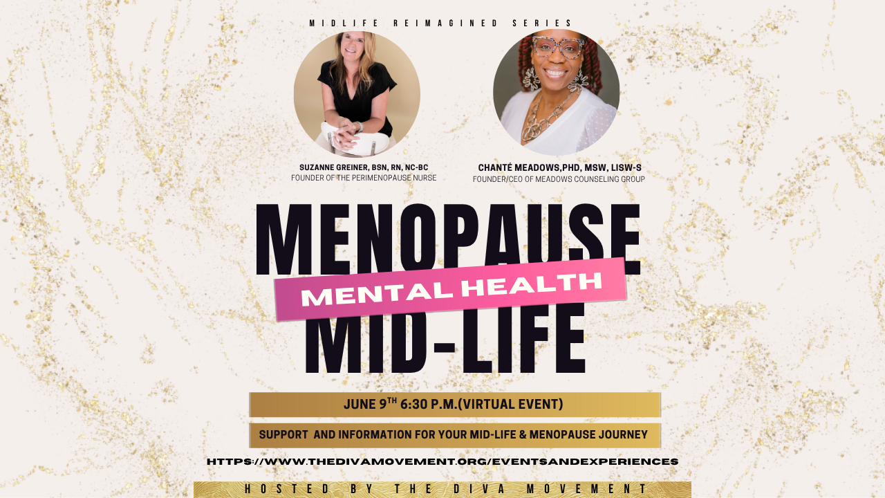 Menopause, Mental Health and Midlife