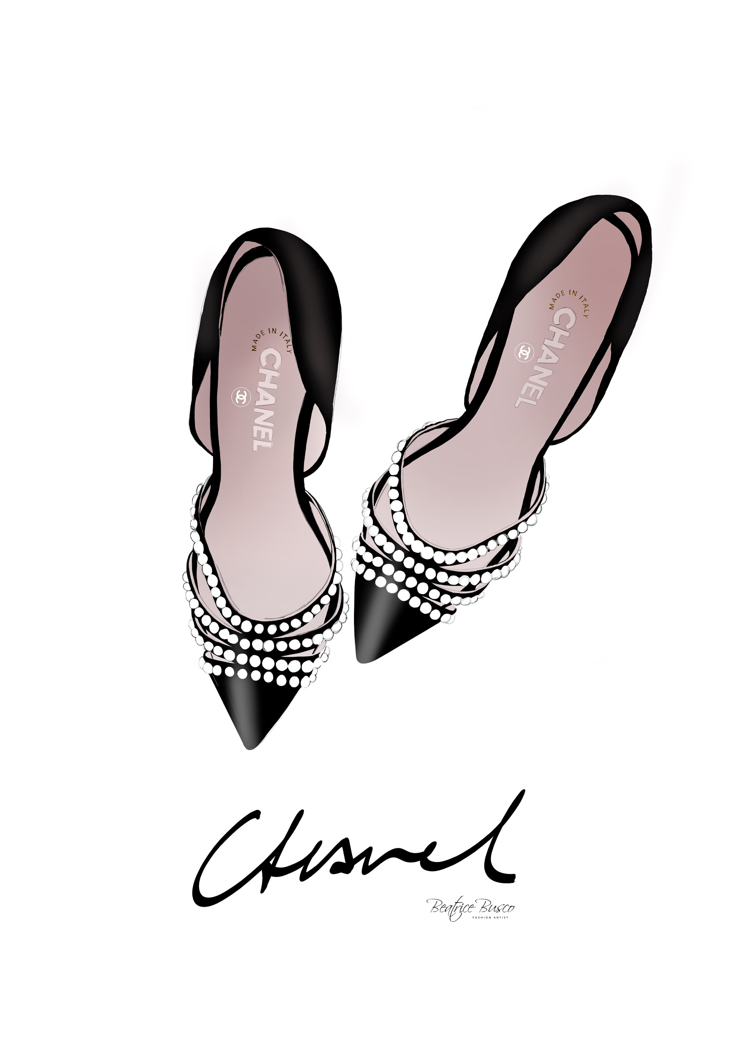 Chanel Shoes — Beatrice Busco