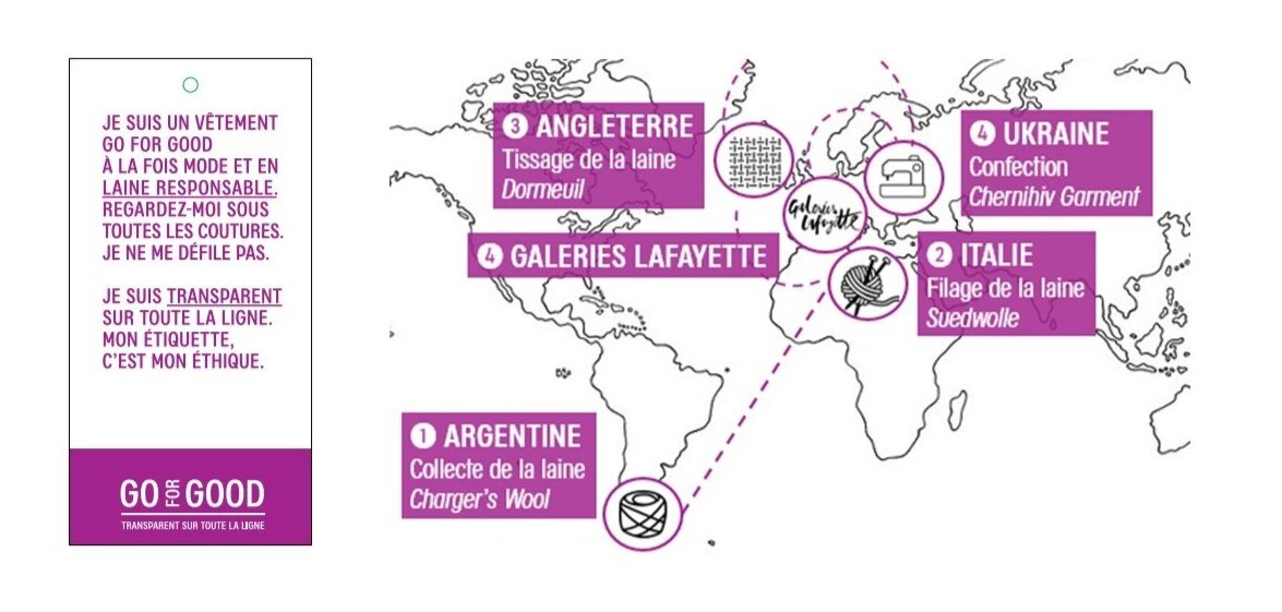 galeries lafayette map