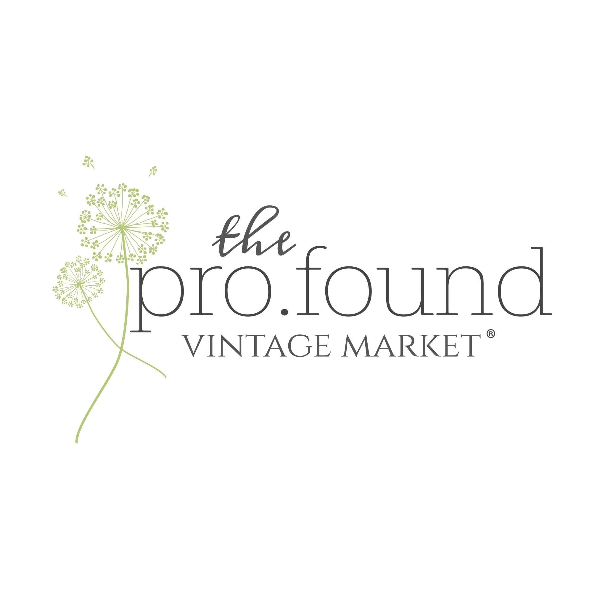 The Pro.Found Market