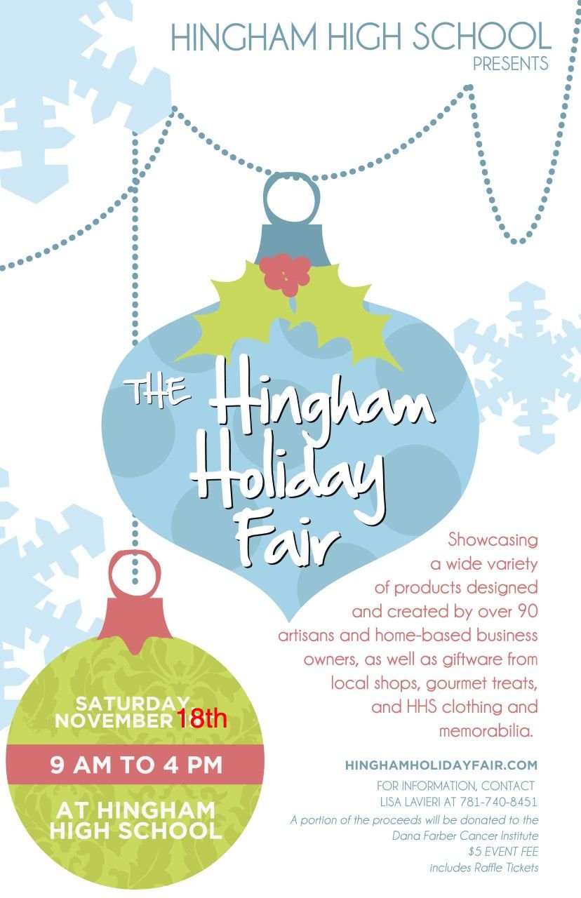 Hingham Holiday Fair