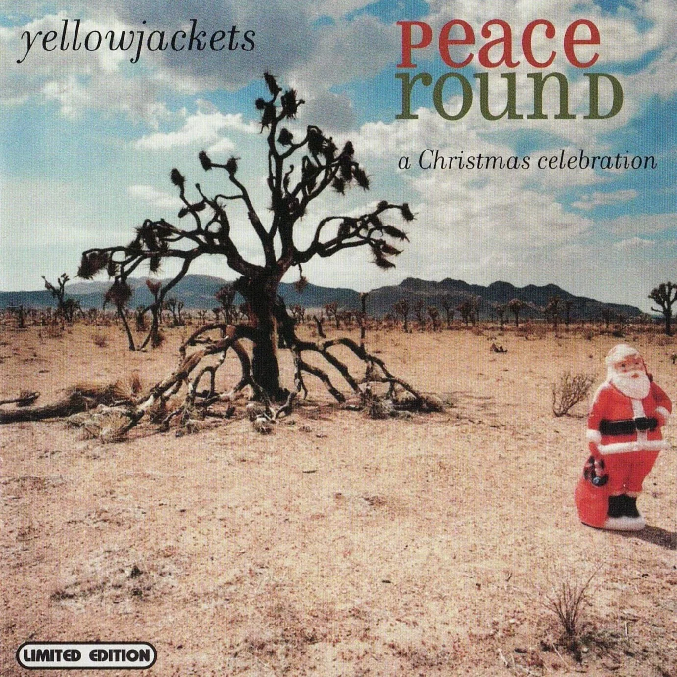 Peace Round - A Christmas Celebration (2003) — Yellowjackets