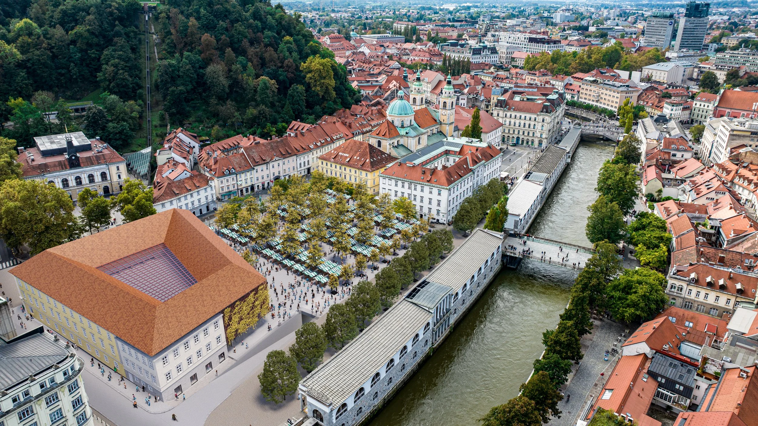 OSREDNJA LJUBLJANSKA TRŽNICA