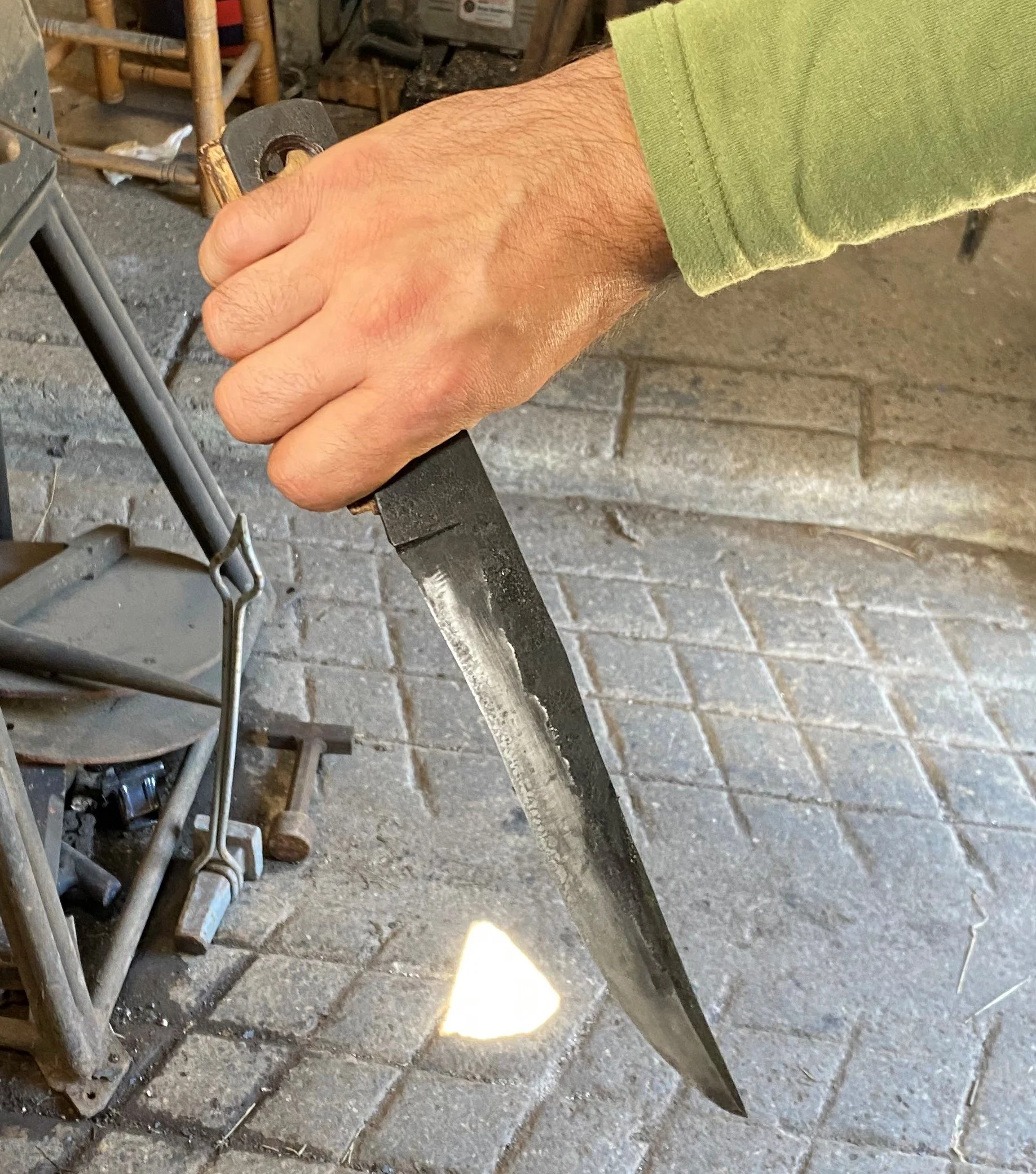 Hand Forged Knife
