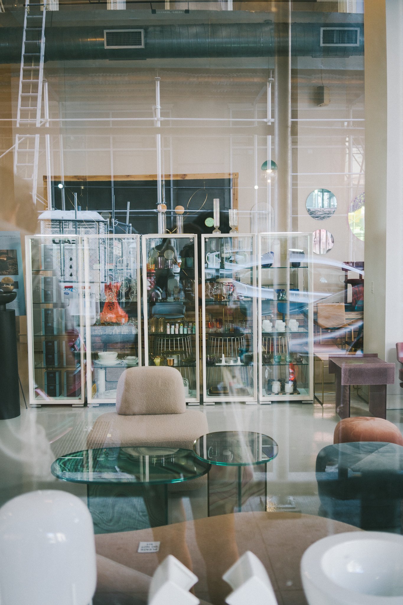 Window Shopping in SoHo New York by Claire Posthuma