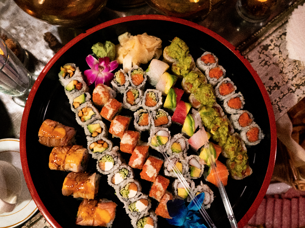 Blue Blinds Mansion — Husk & Vine