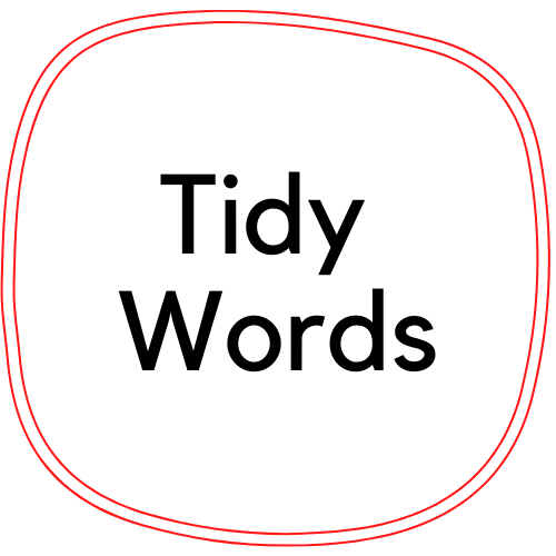 Tidy Words LLC