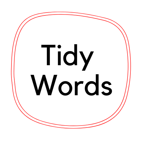 Tidy Words LLC