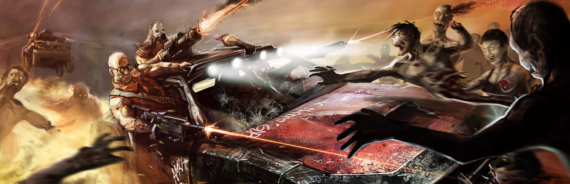 Ravaged: Zombie Apocalypse