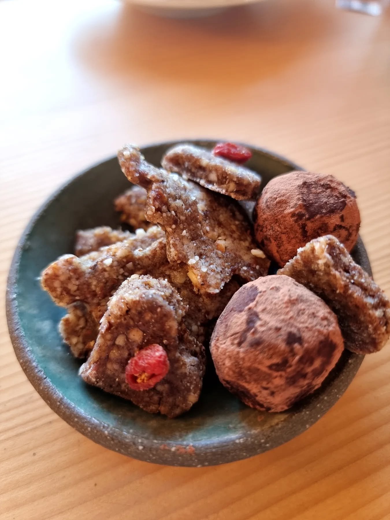 Kekse die Energie geben! #Rohkost #InspireYourChristmas