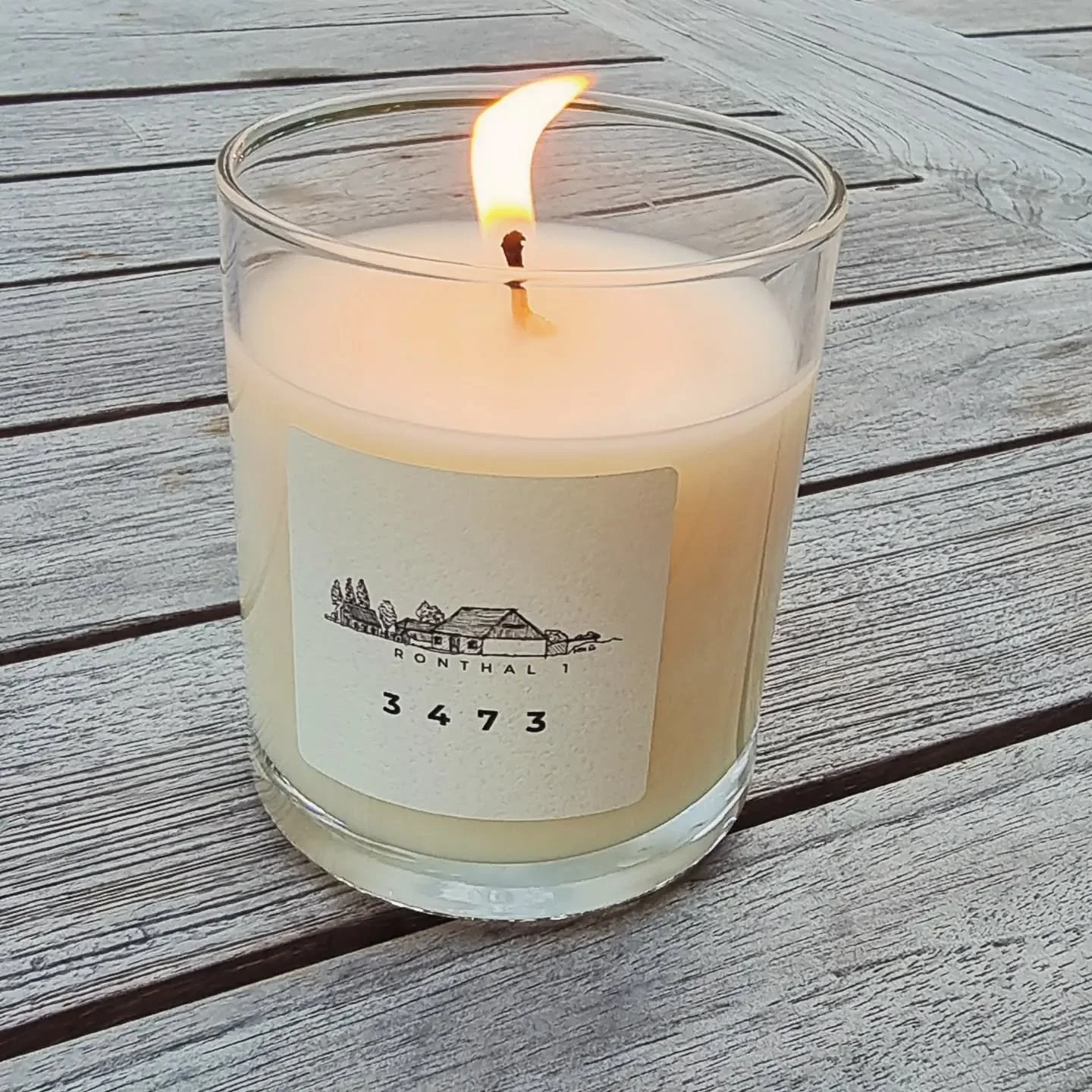 Grillenzirpen und @kochkerzen - der Abend ist gerettet ;) #InspireYourLife