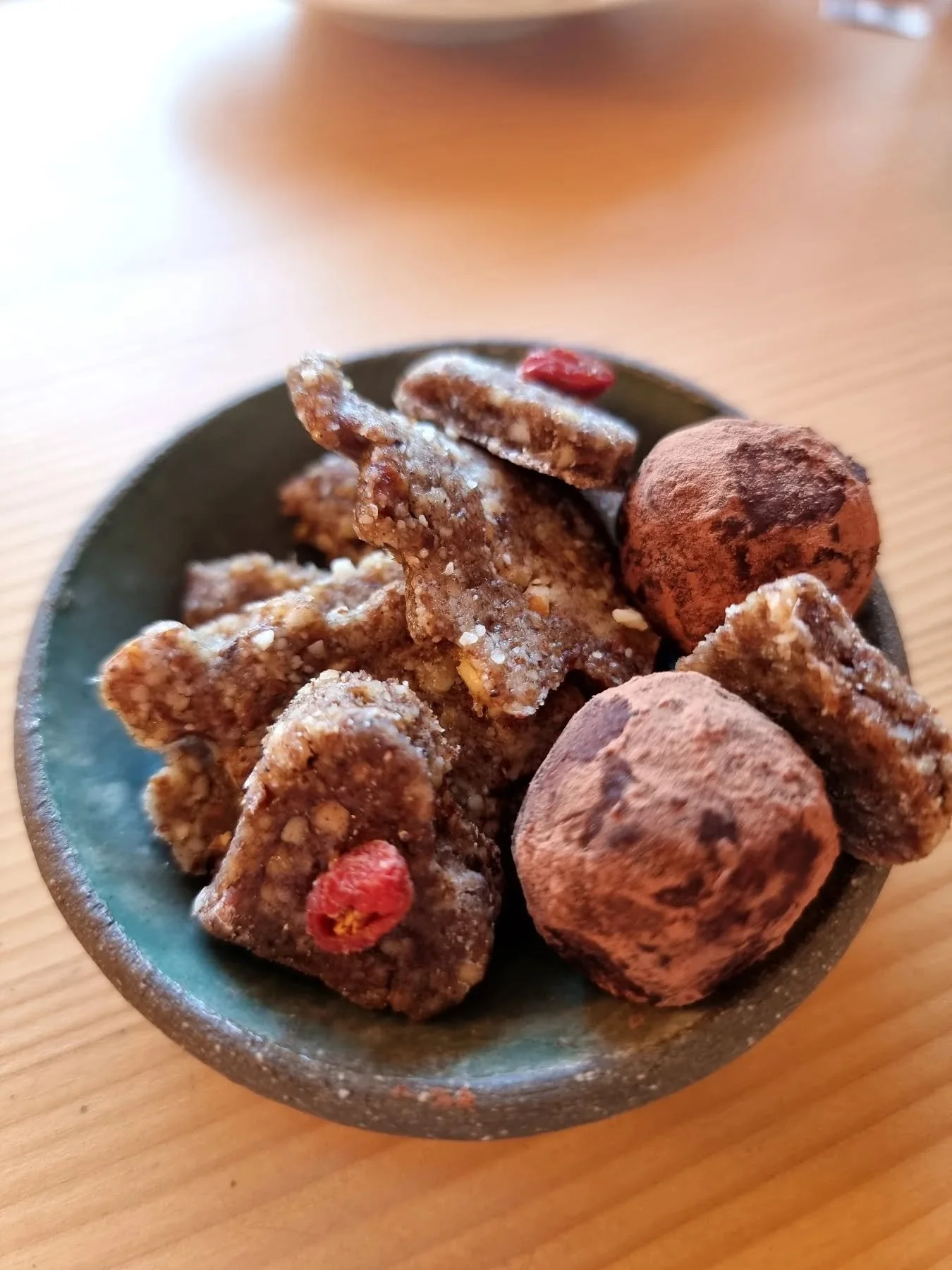 Kekse die Energie geben! #Rohkost #InspireYourChristmas