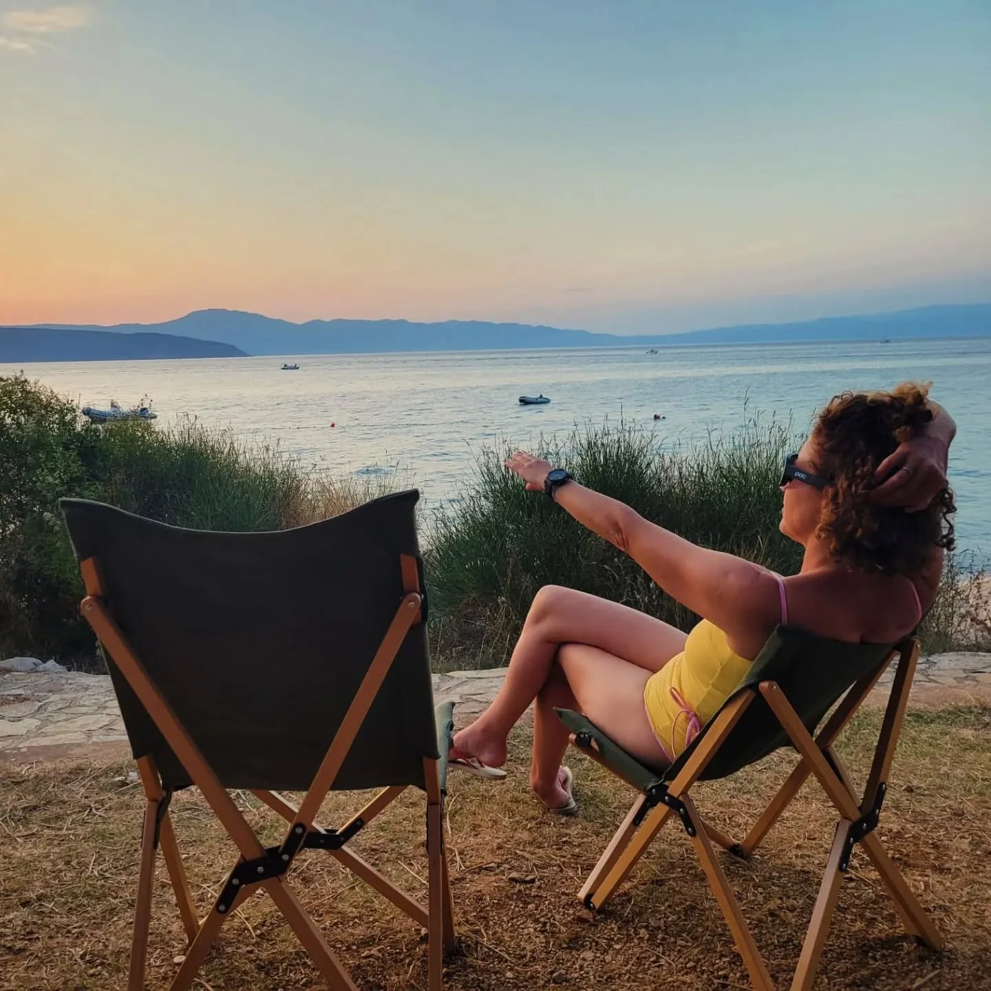 Urlaub darf einfach sein. zB #Camping in Kroatien. #InspireYourHoliday #Krk #eribatroll #SlowTravelling