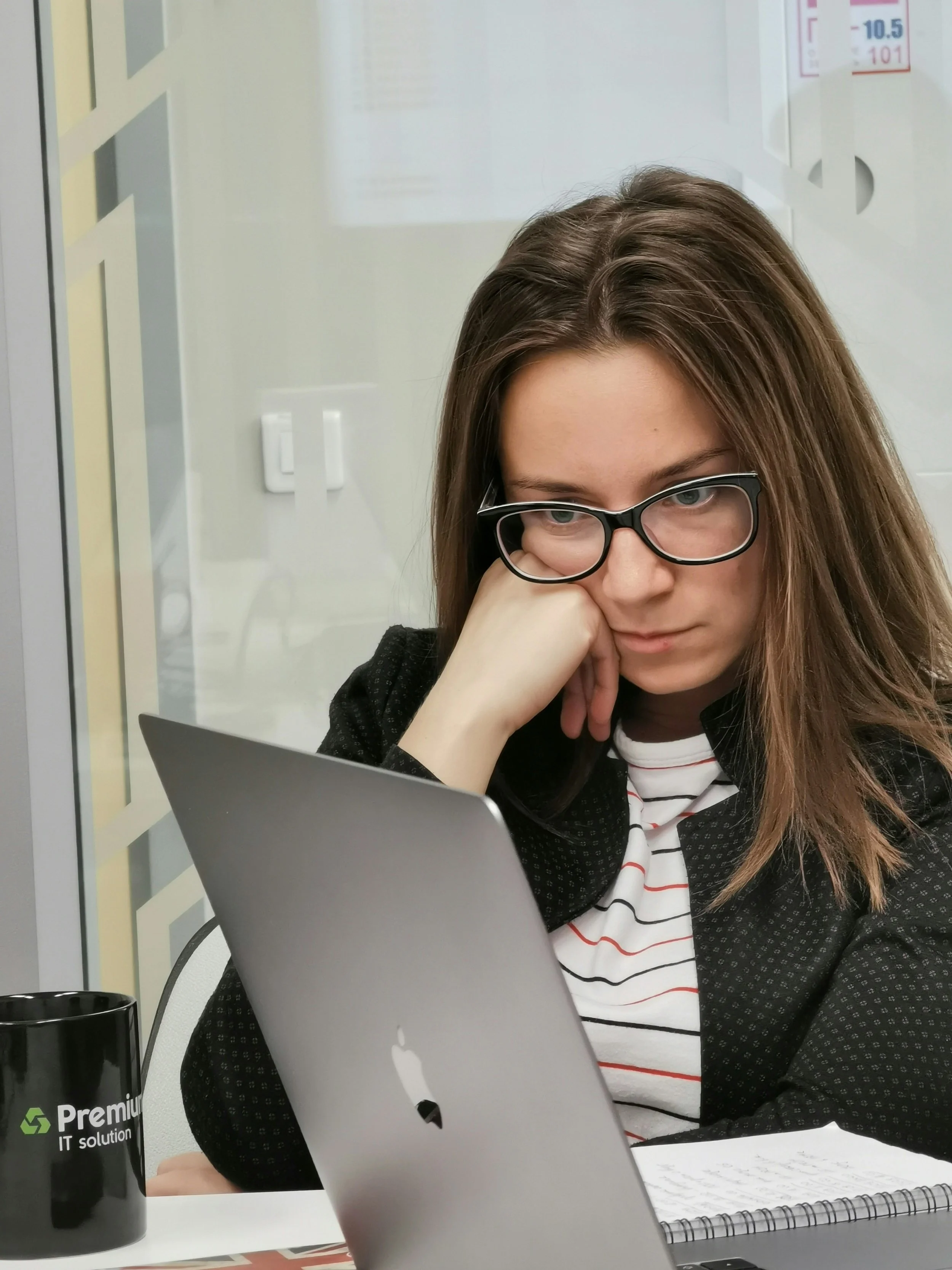 Stressed Woman
