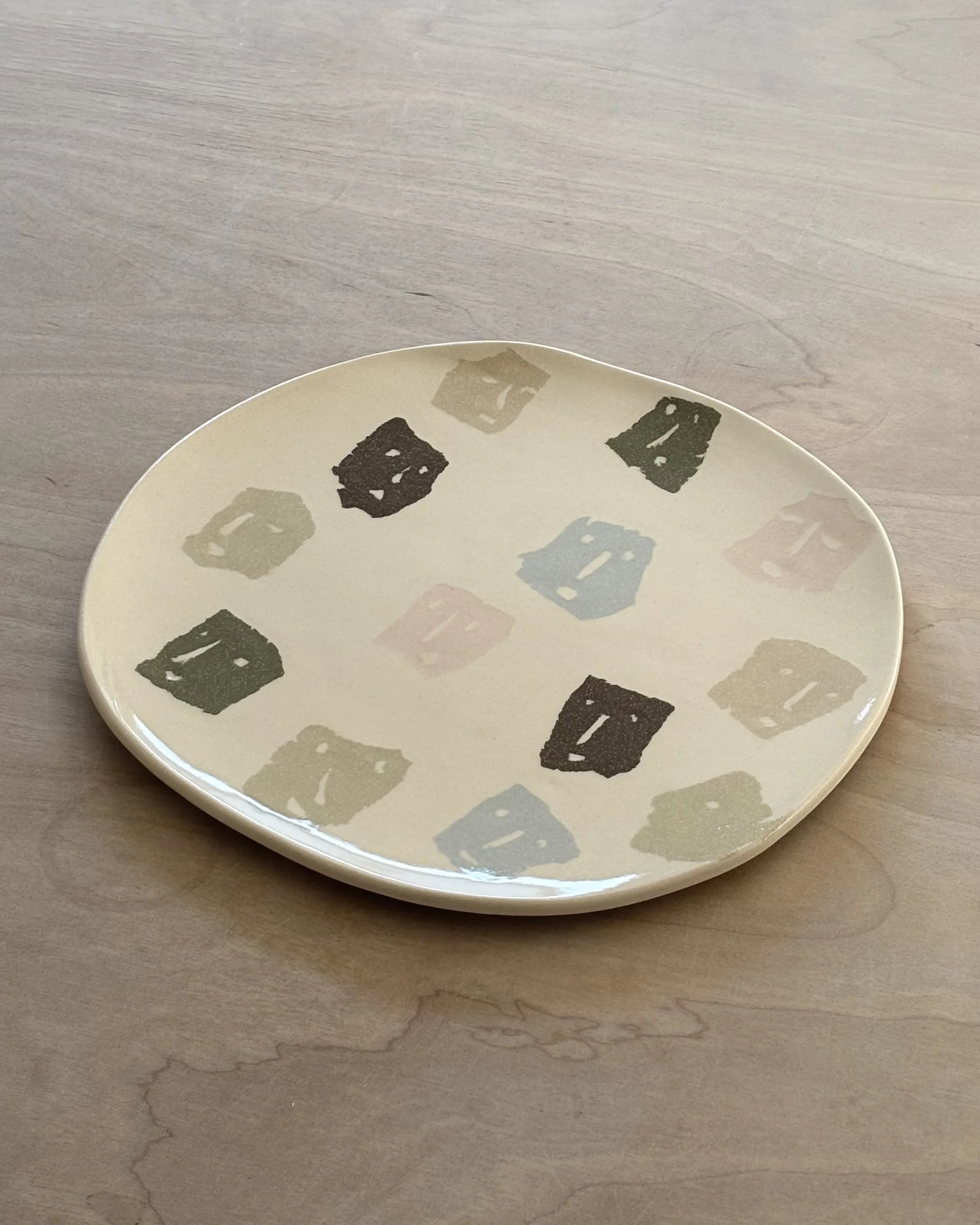 Group Portrait Plate