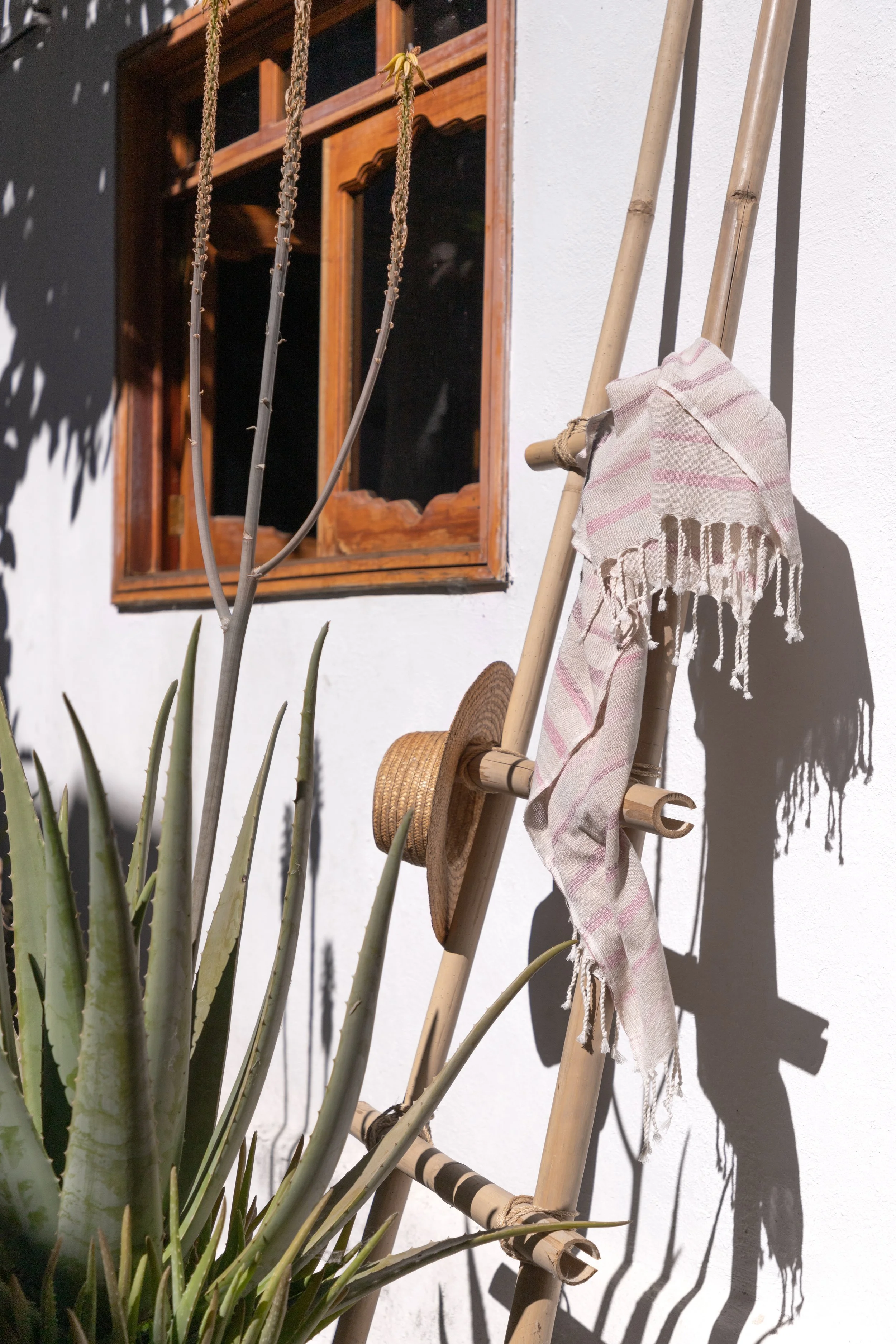 Foulard Rayas