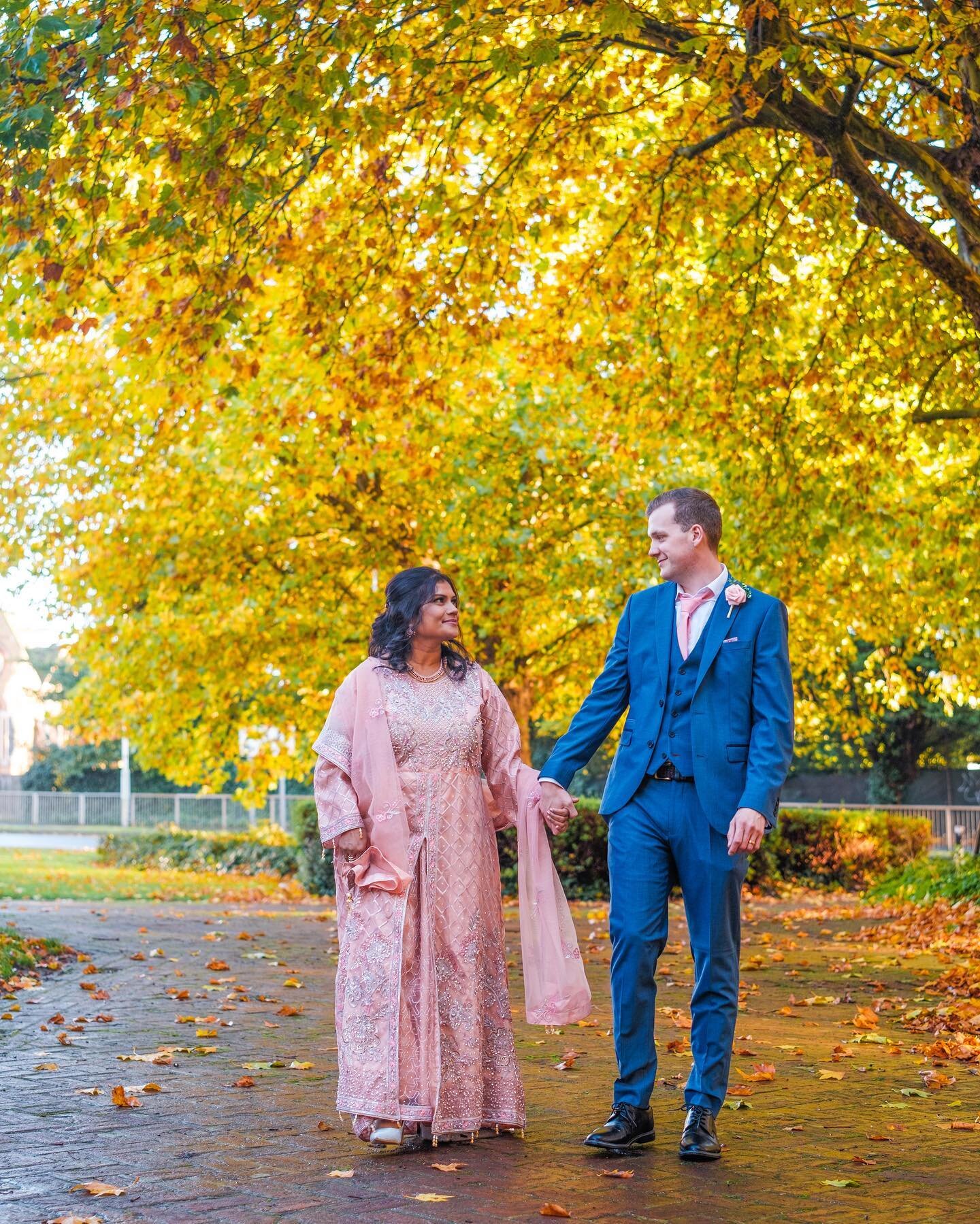 As much I miss Summer I do love Autumn colours.

Here&rsquo;s Christian &amp; Ferdaus from their beautiful wedding in Uxbridge back in October. 

#fujixt4
#fujifilmx_uk
#repostmyfuji
#london
#uxbridge 
#beautifulbride
#weddingday
#weddinginspo
#weddi