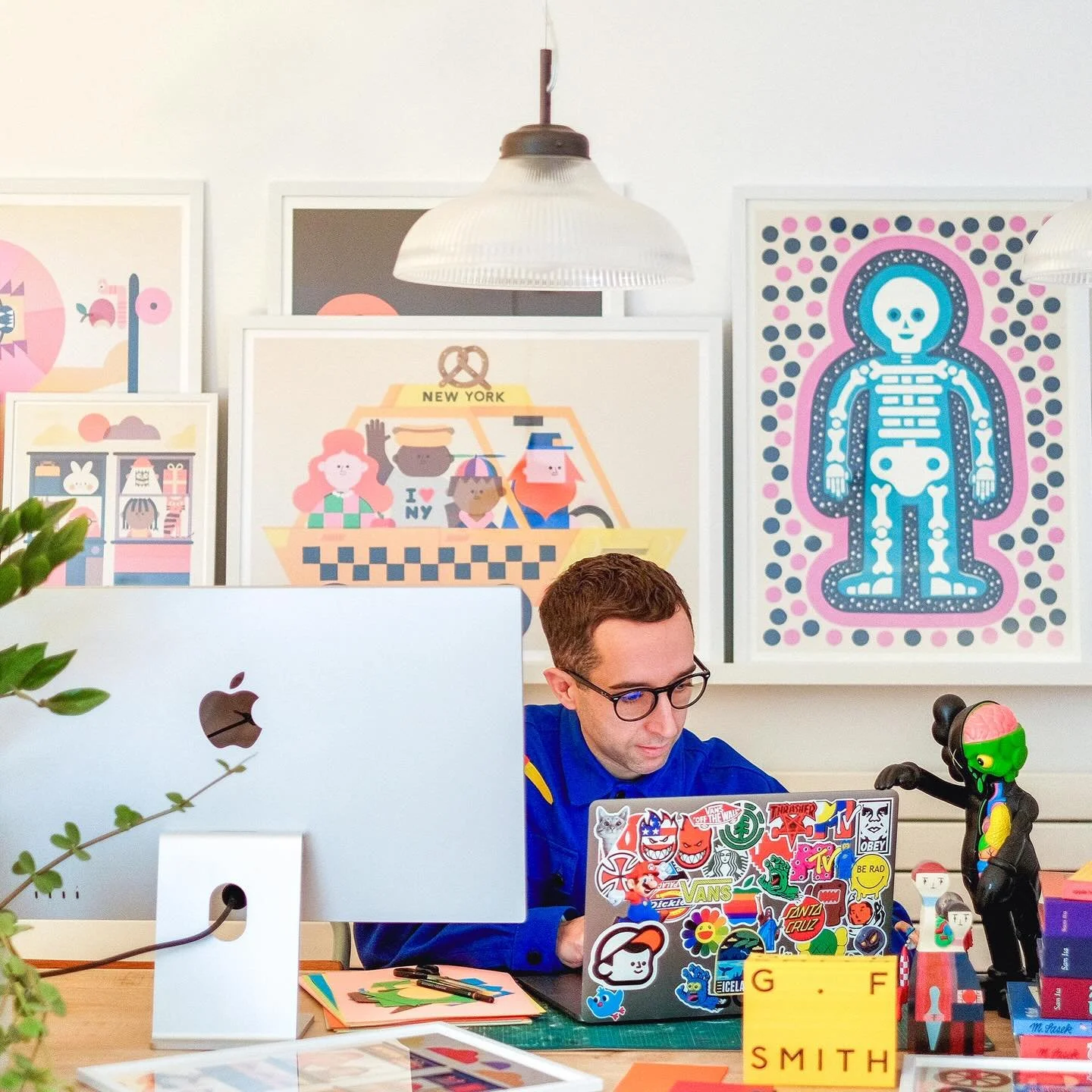 Hi, I&rsquo;m Matt - an illustrator, designer and dad, with over 15 years of experience designing artwork for some of the world&rsquo;s most loved brands. 

Today, I use the same level of craft to make joyful, thoughtfully designed artwork for childr