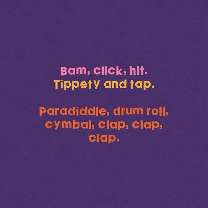 Take a look inside my new book &ldquo;It&rsquo;s a Noisy World&rdquo;. This page is all about drumming, can you say the tongue twister? 

🥁🥁🥁

#childrensbook #illustrator #music