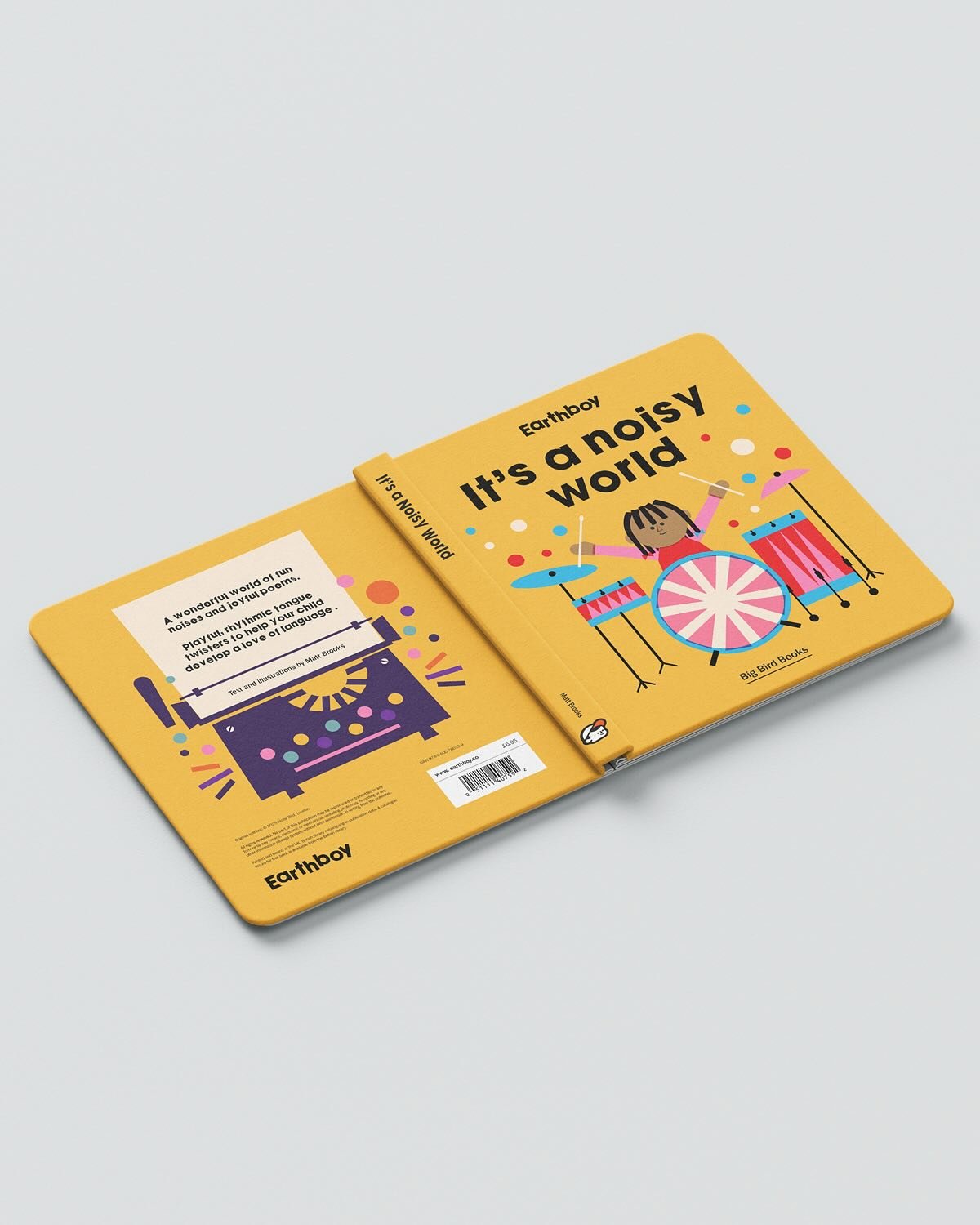 📚&ldquo;It&rsquo;s a Noisy World&rdquo; my new children&rsquo;s book all about sounds.📚

-

Designed to encourage a passion for language, creative expression and a love of making silly noises.

This book is all about exploring the wonder of words a