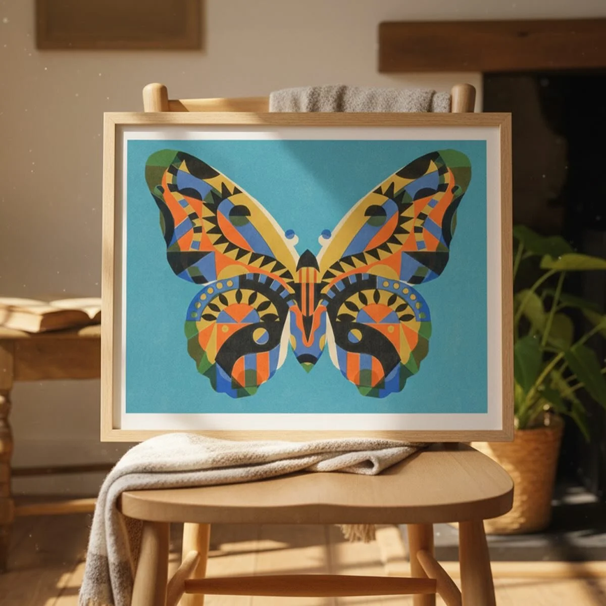 Big Butterfly - print available now from &pound;30
Head to my shop to get it now, link in bio

Bring those cosy cottage core vibes into your home with my new print &ldquo;Big Butterfly&rdquo;. Inspired by slow living and gratitude for the small wonde
