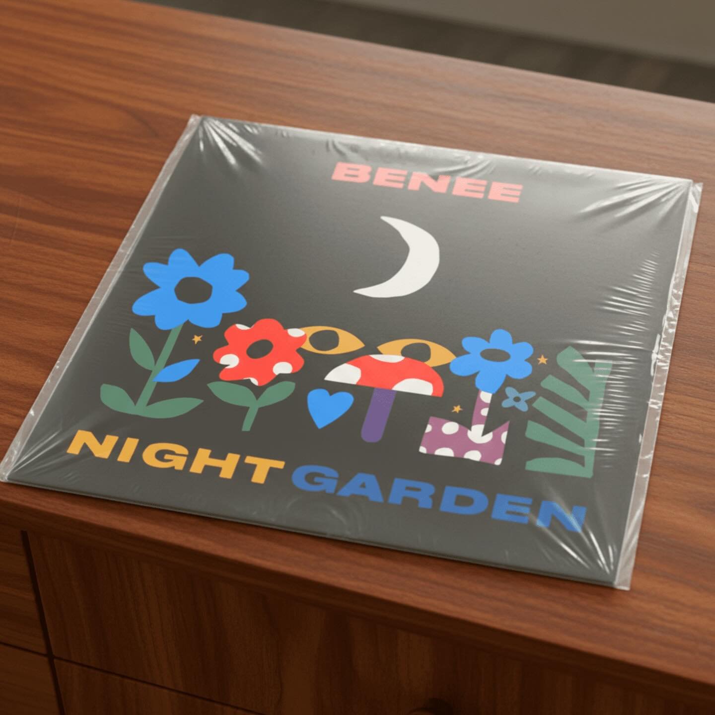 Would you like this record on your shelf?

A playful cover concept for Benee, built from bright colour cut paper shapes, felt tips and pop chaos. 

My work in the studio goes beyond prints on walls. Pushing my style to bring joy and energy to new spa