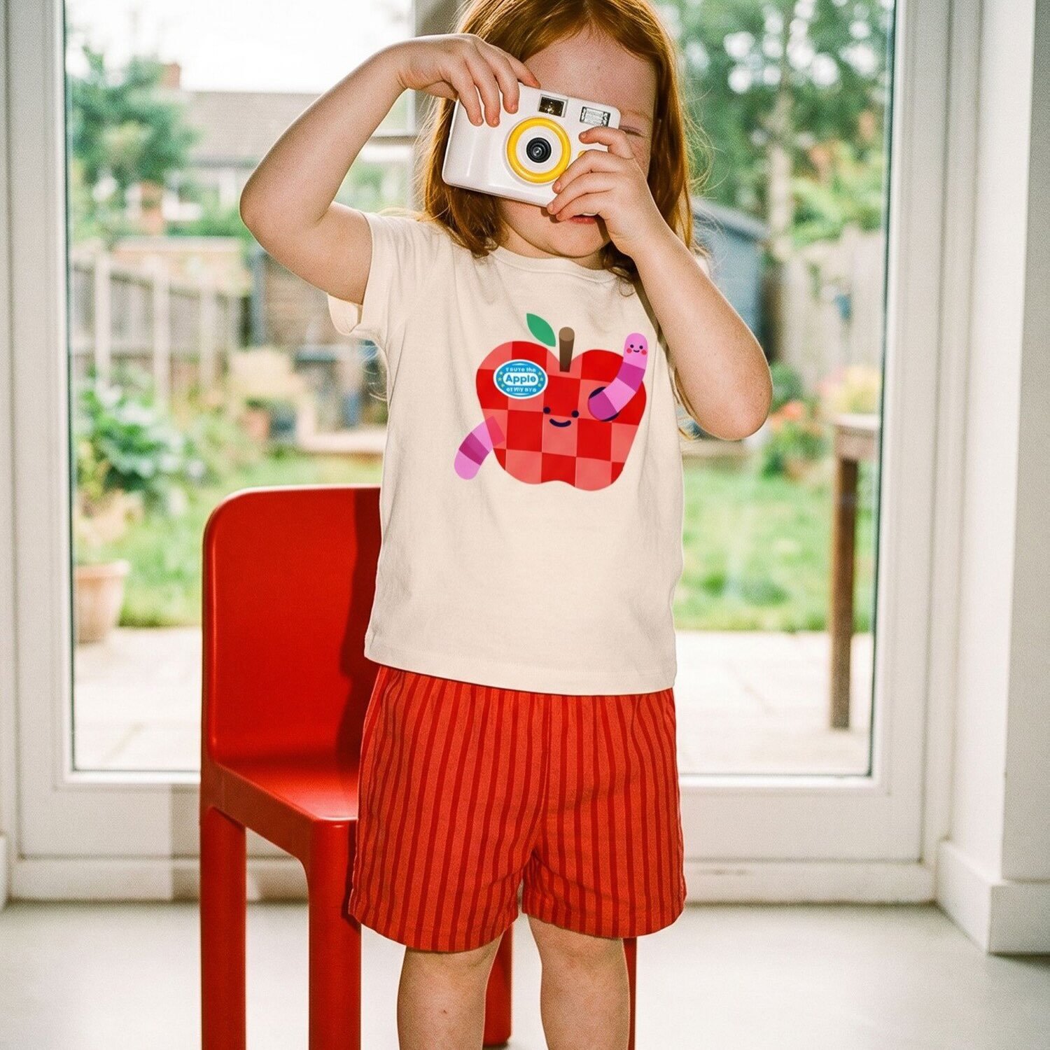 &ldquo;You&rsquo;re the apple of my eye&rdquo;

New tees available now in my store, Earthboy.co

100% organic cotton, breathable and hard wearing with a graphic print inspired by the natural world. 

Get your little critters out there and touch grass