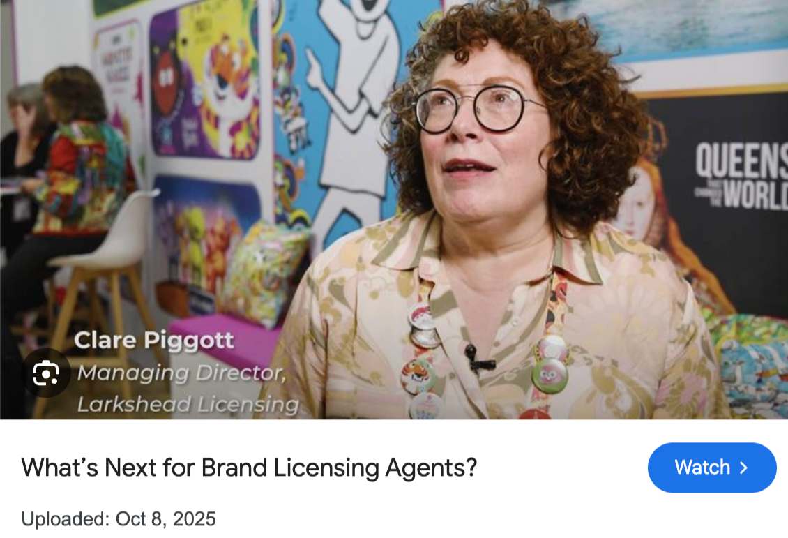Whats next for Brand Licensing Agents? 8th October 2025