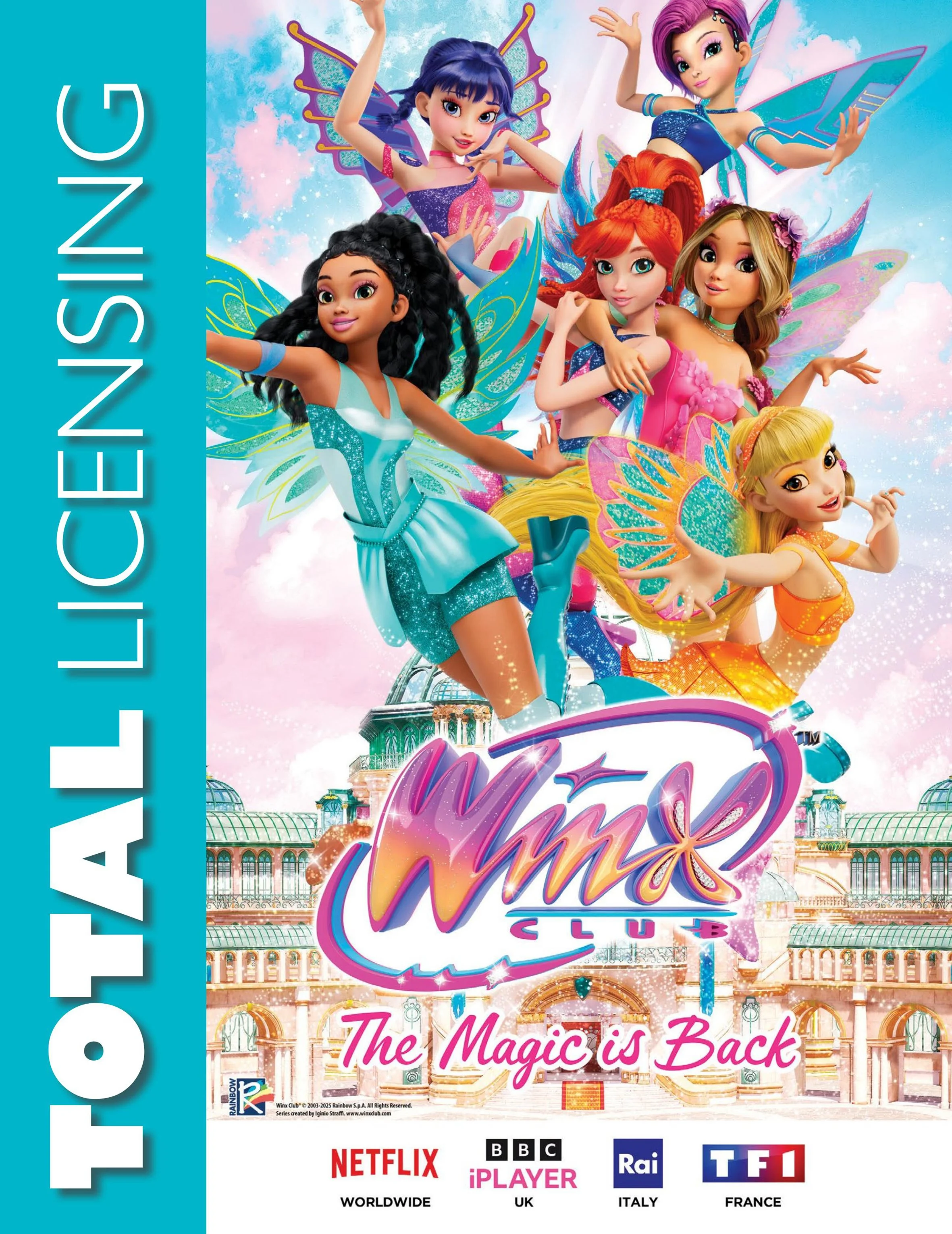 Small but mighty! Total Licensing Autumn issue 1st October 2025