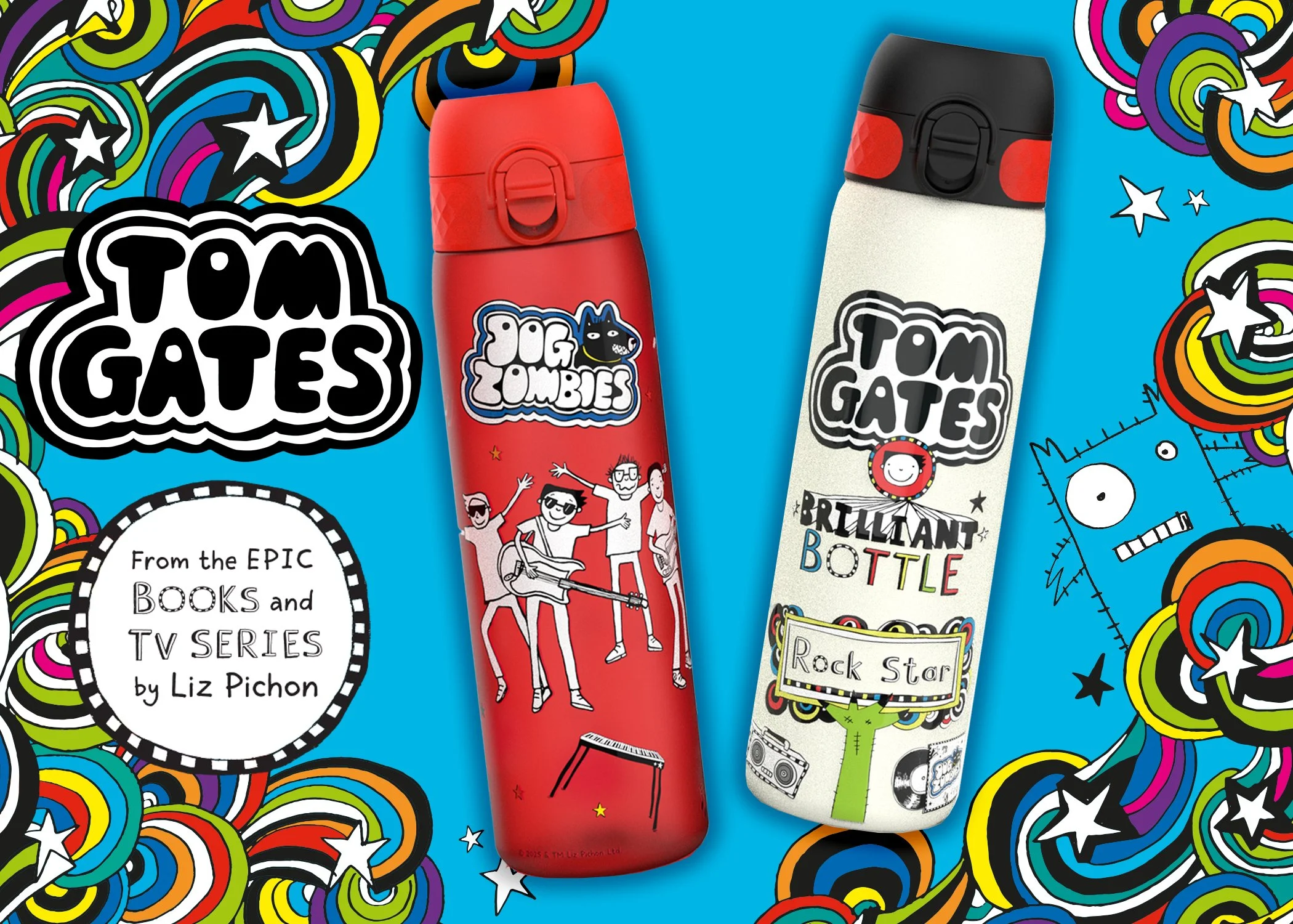 Celebrating an awesome year in The Brilliant World of Tom Gates at BLE  - 9th Oct 2025