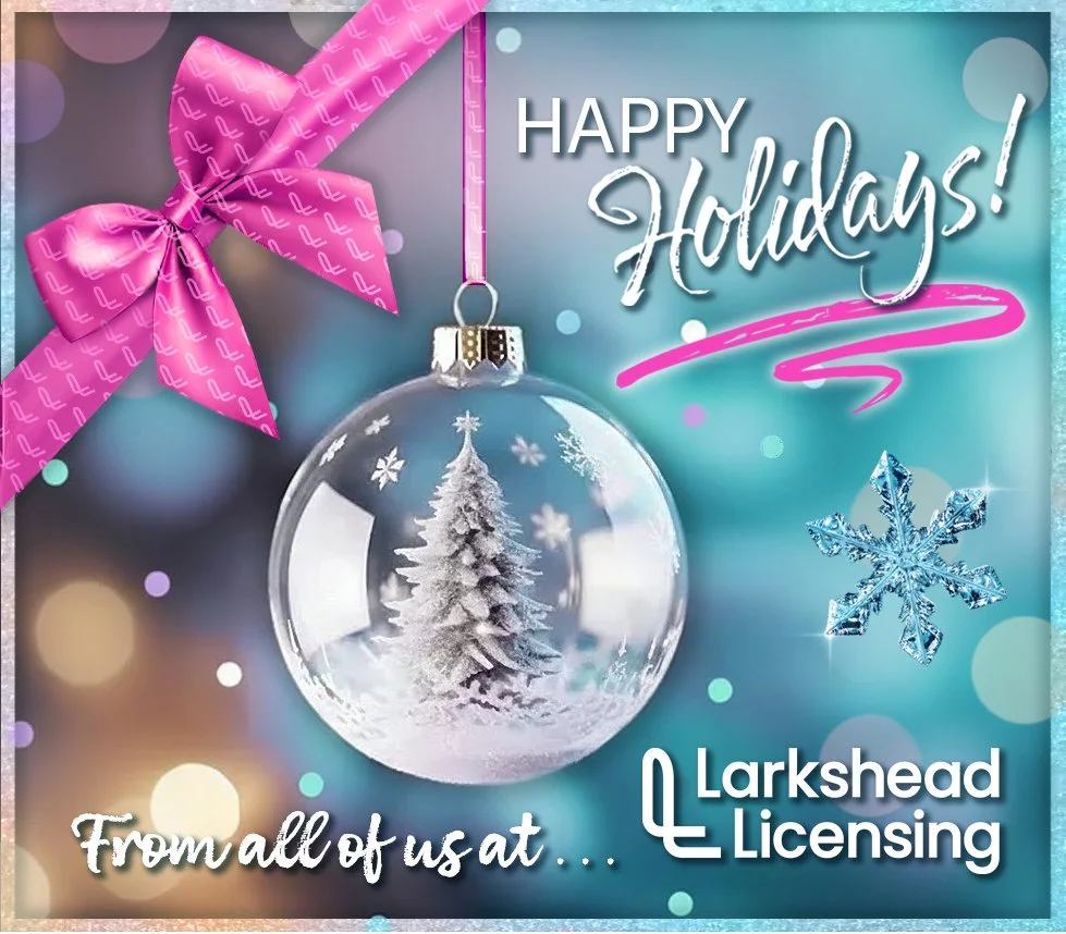 Season&rsquo;s greetings from Larkshead Licensing 🎄

Thank you for being part of our journey this year. Here&rsquo;s to creativity, collaboration, and exciting opportunities ahead.

#HappyHolidays #MerryChristmas #CozySeason #ChristmasTime #HappyNew