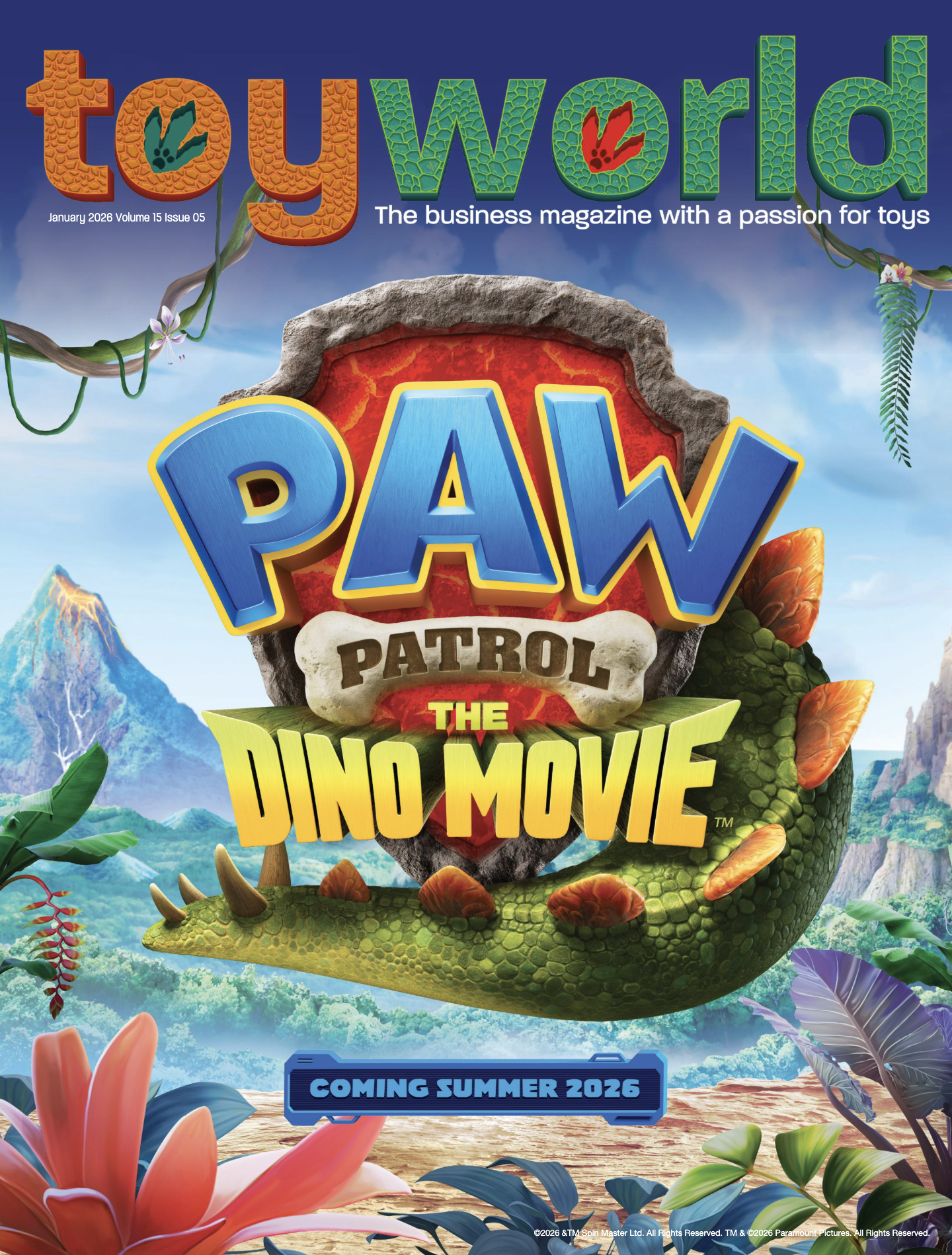 Larkshead Licensing Hot Properties in Toy News - January 2026