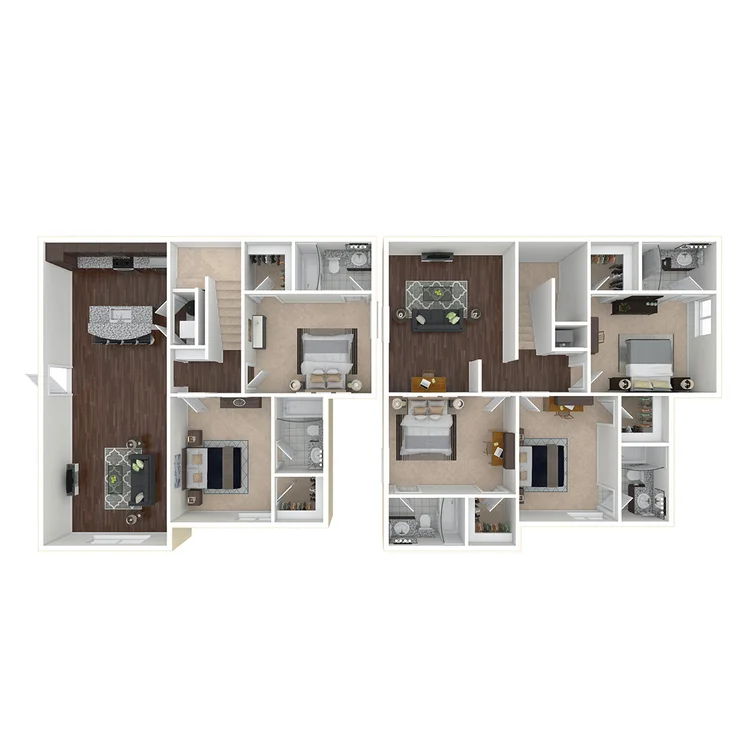 The Reef Student Living Offcampus apartments near FGCU