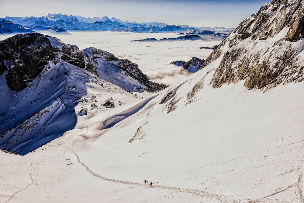 Mt. Pilatus, Luzerne, Switzerland