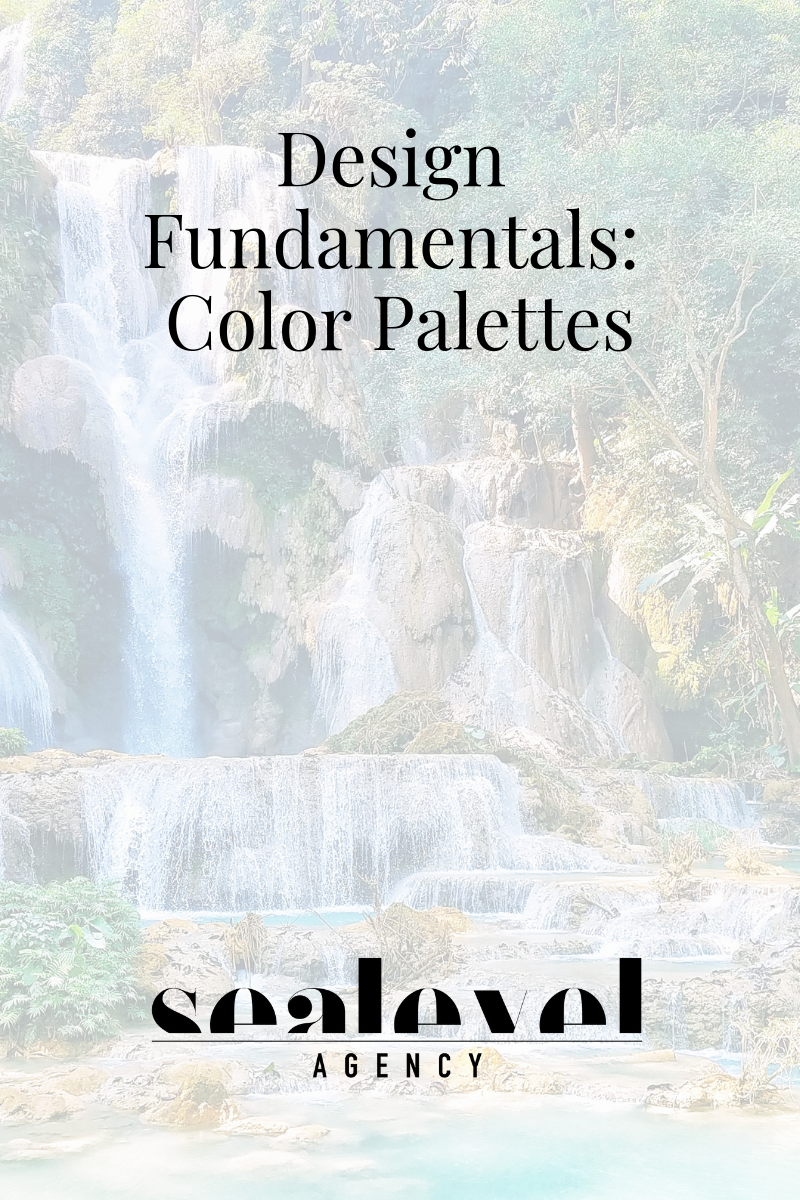 Design Fundamentals: Color Palettes