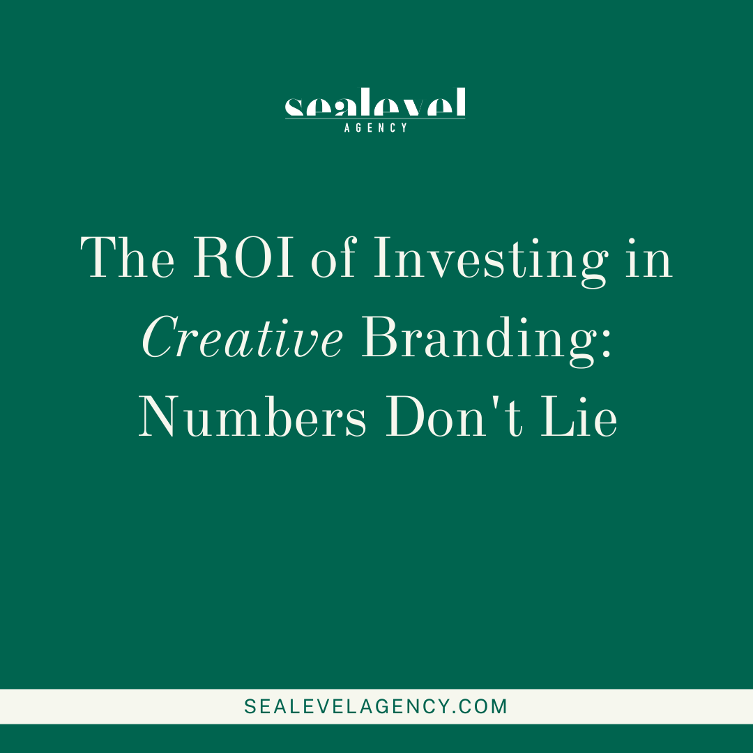 The ROI of Investing in Creative Branding: Numbers Don't Lie
