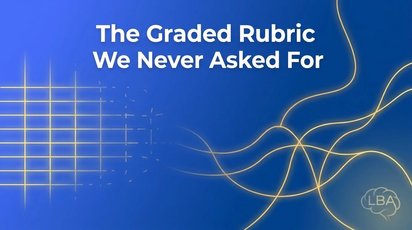 The Graded Rubric We Never Asked For📄