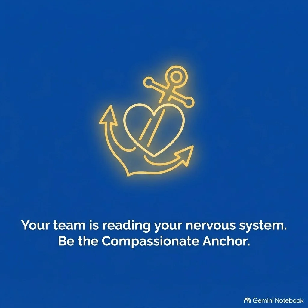 The Compassionate Anchor ⚓