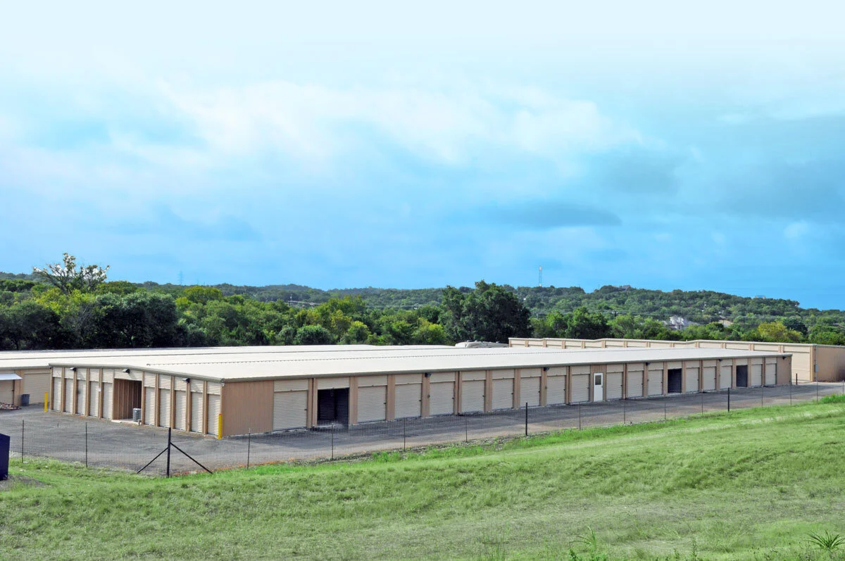 46 West Storage SelfStorage Units in Spring Branch, TX