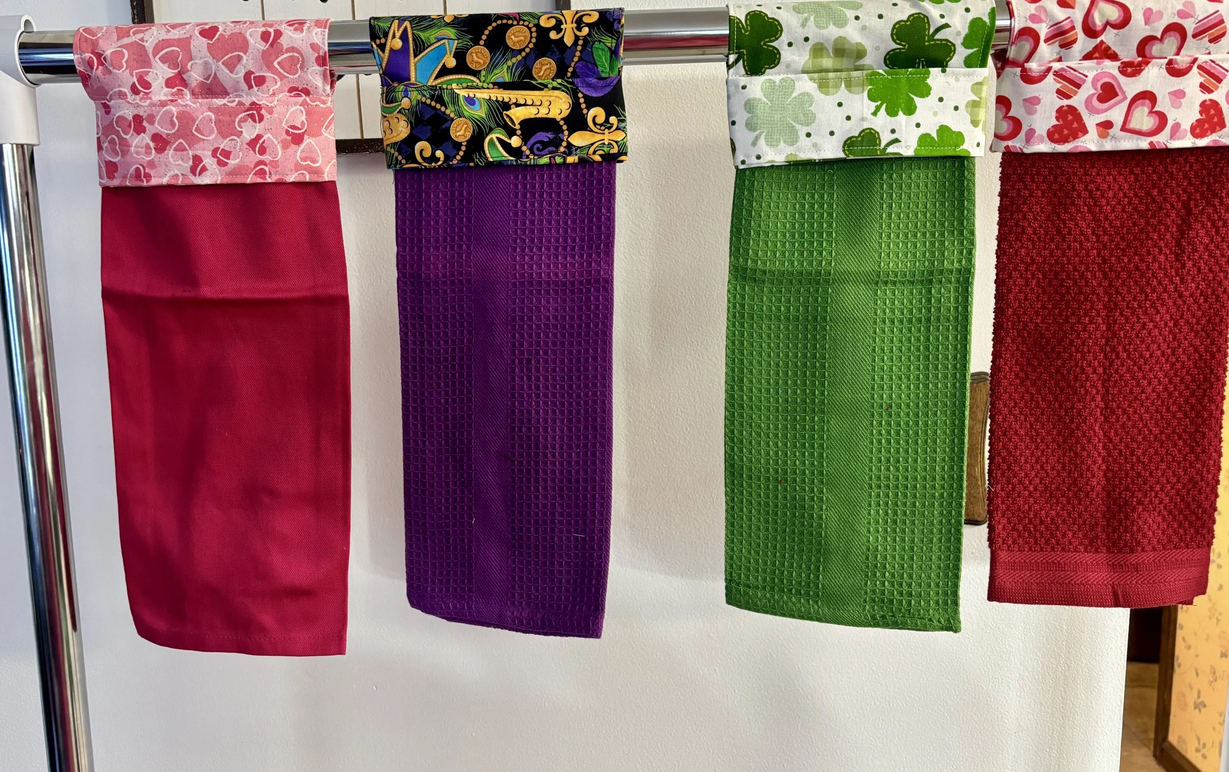 Quick Release Oven Door Towels