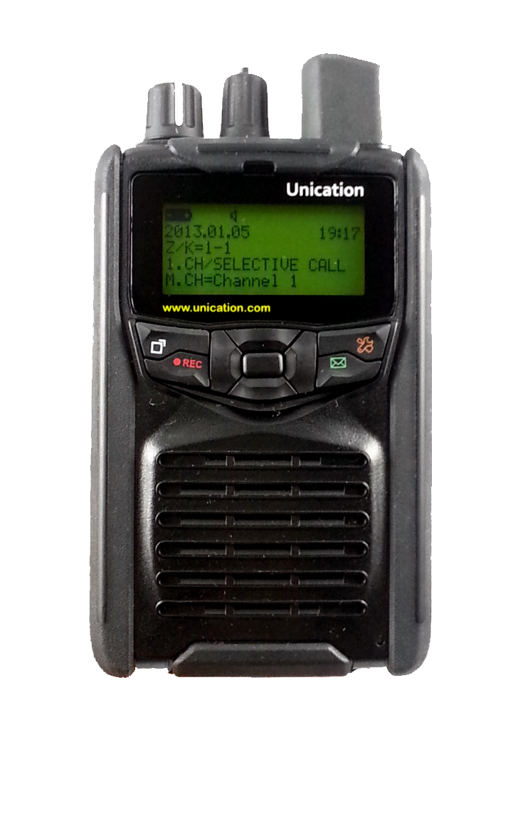Unication G1 Voice Pager