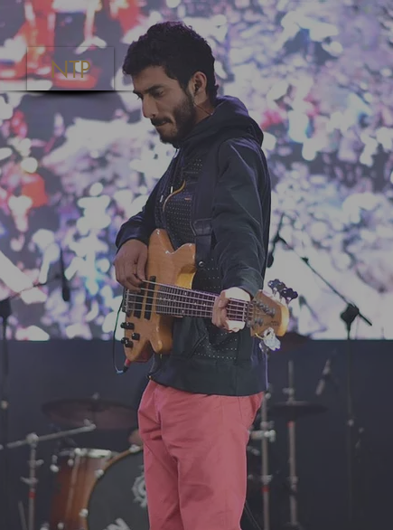Nicolás Torres. Bajista y Productor.