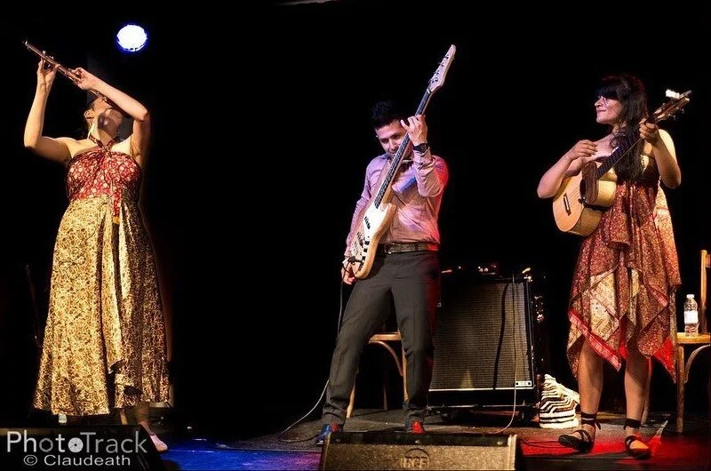 Sandra Vega: Flautista, Músico de sesión y líder de la agrupación Sankofa trío