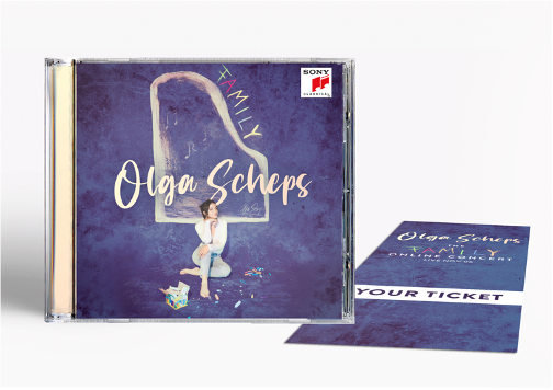 DIGITAL TICKET + CD BUNDLE 25,99€