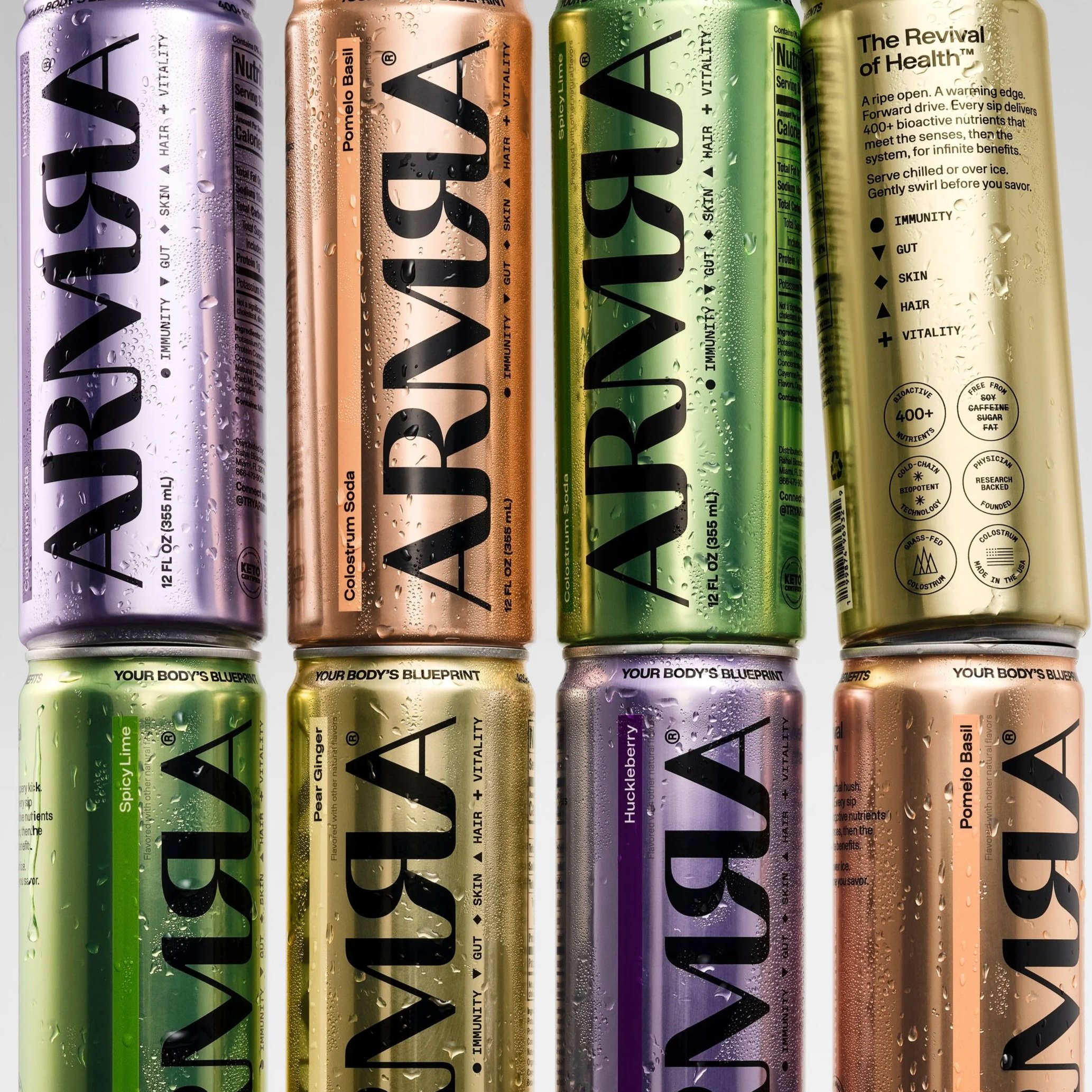 ARMRA Colostrum Soda