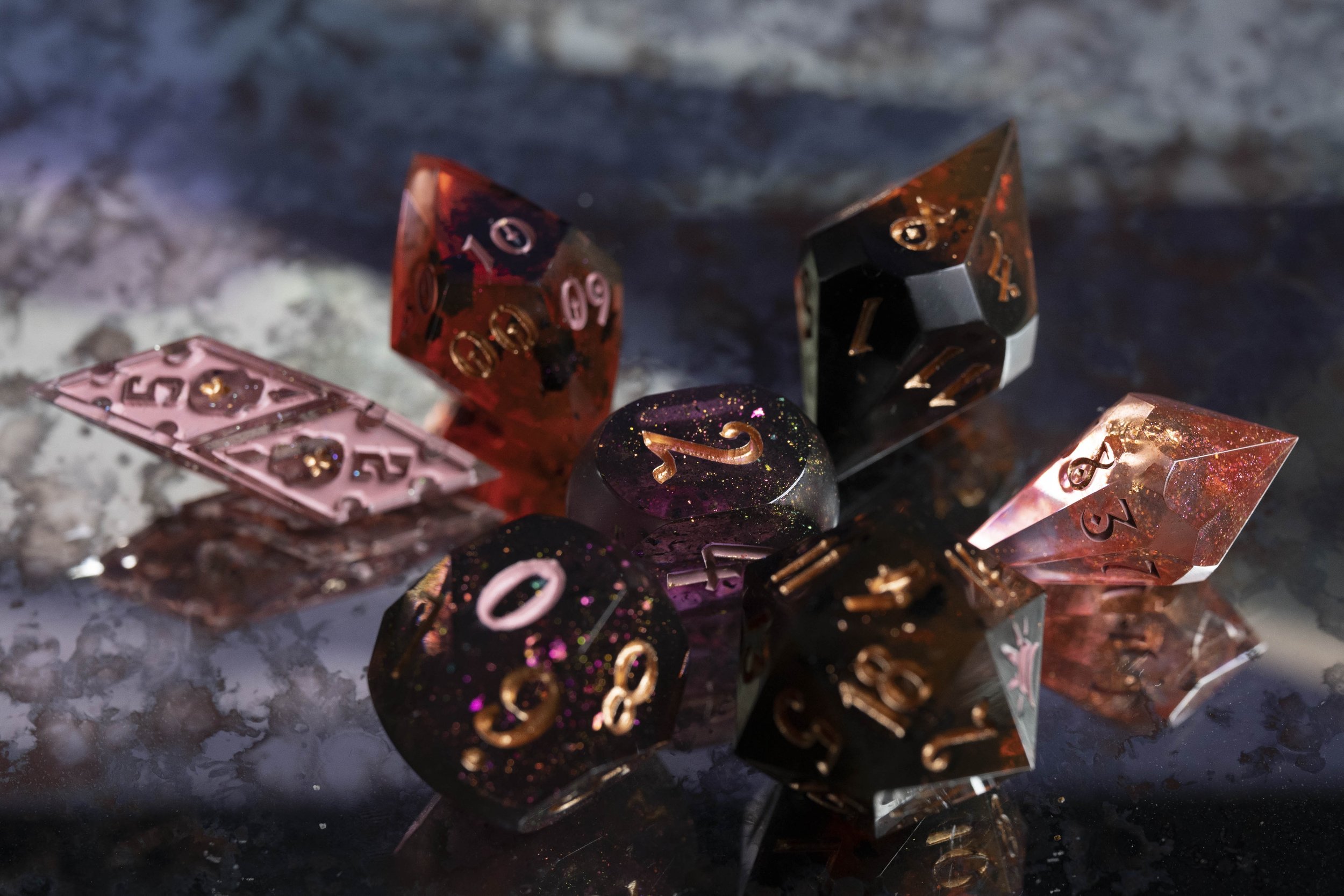 Inferno Set Palette Complet