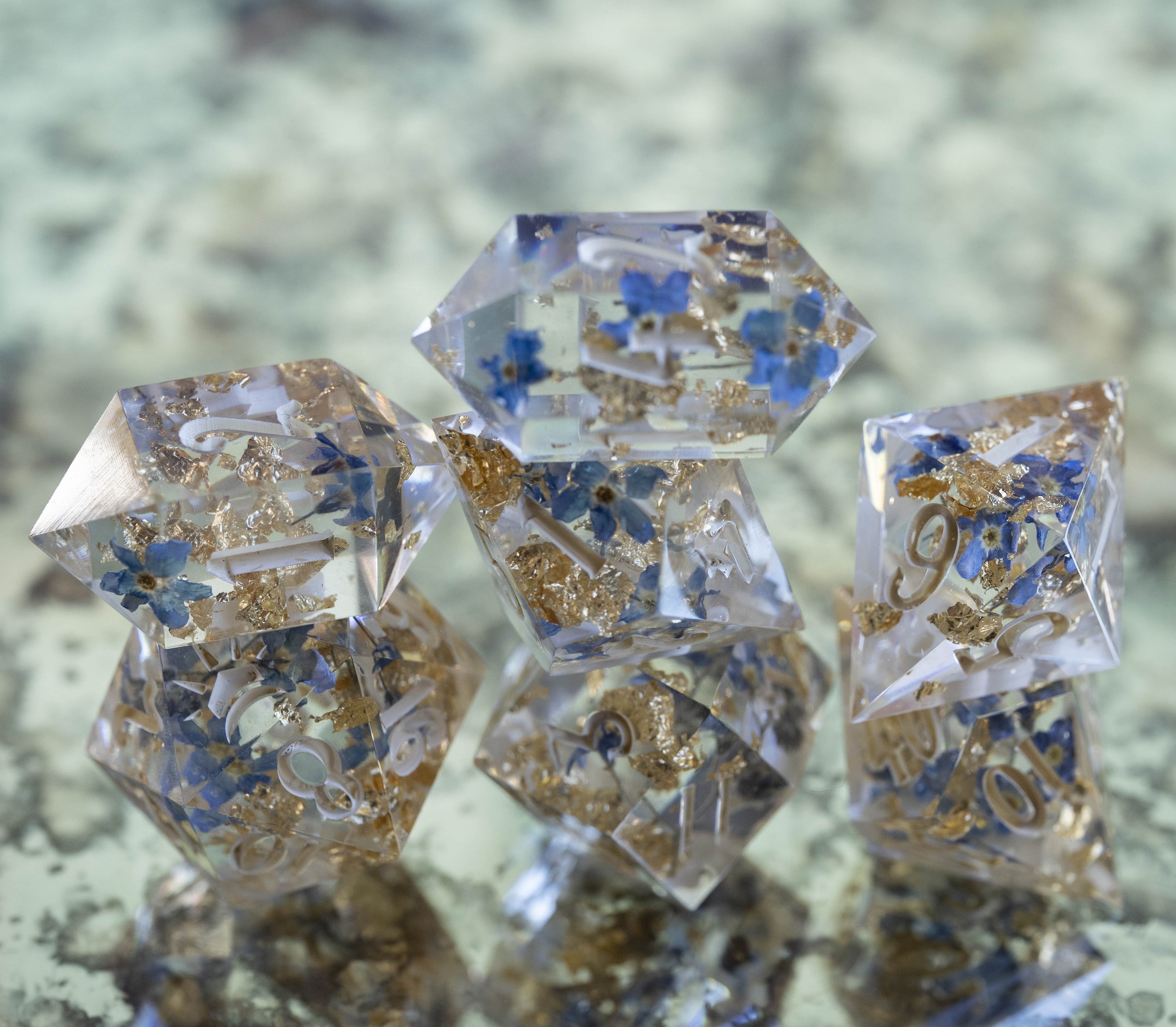 Myosotis Rococo Set Complet