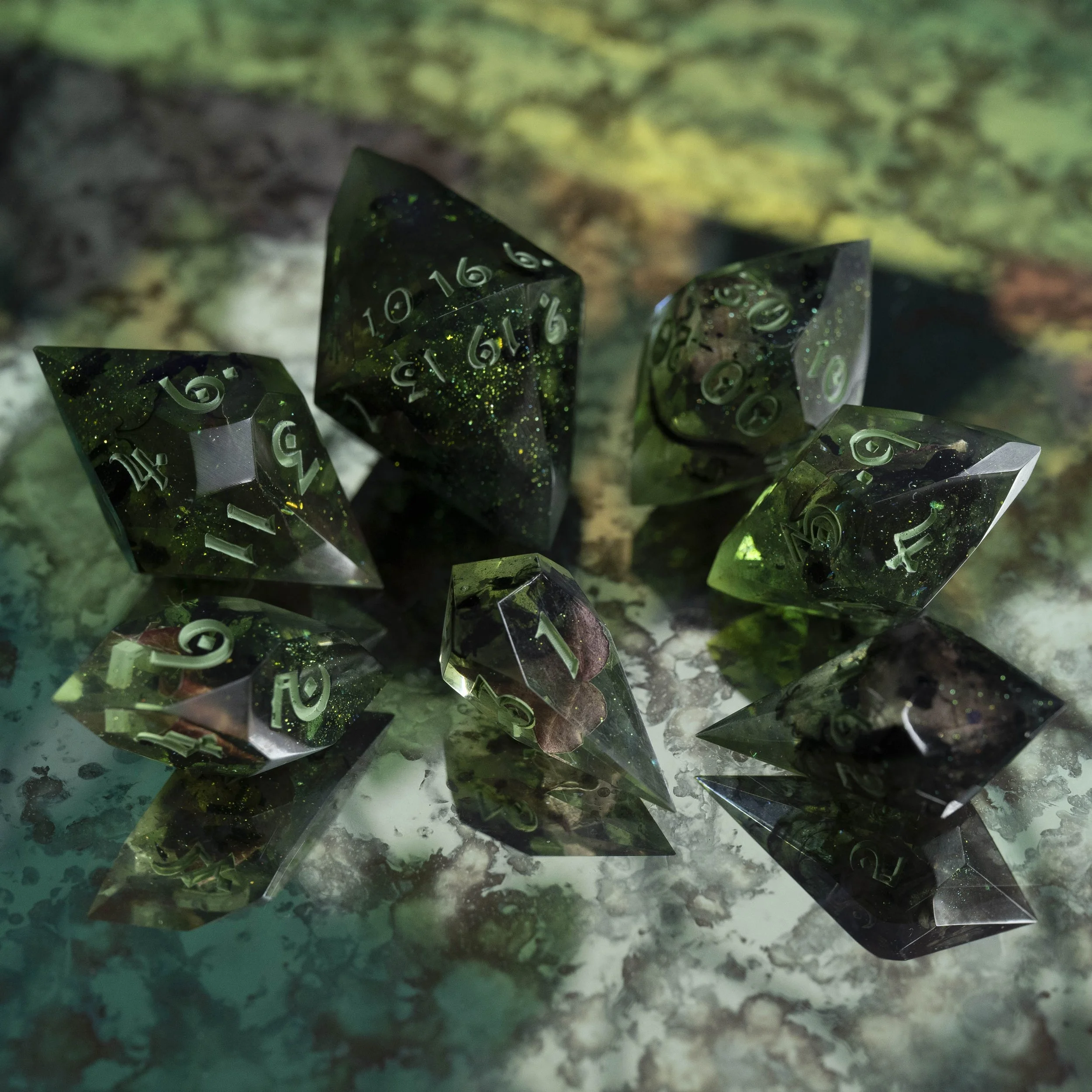 Lierre Empoisonné Set Complet Cristal