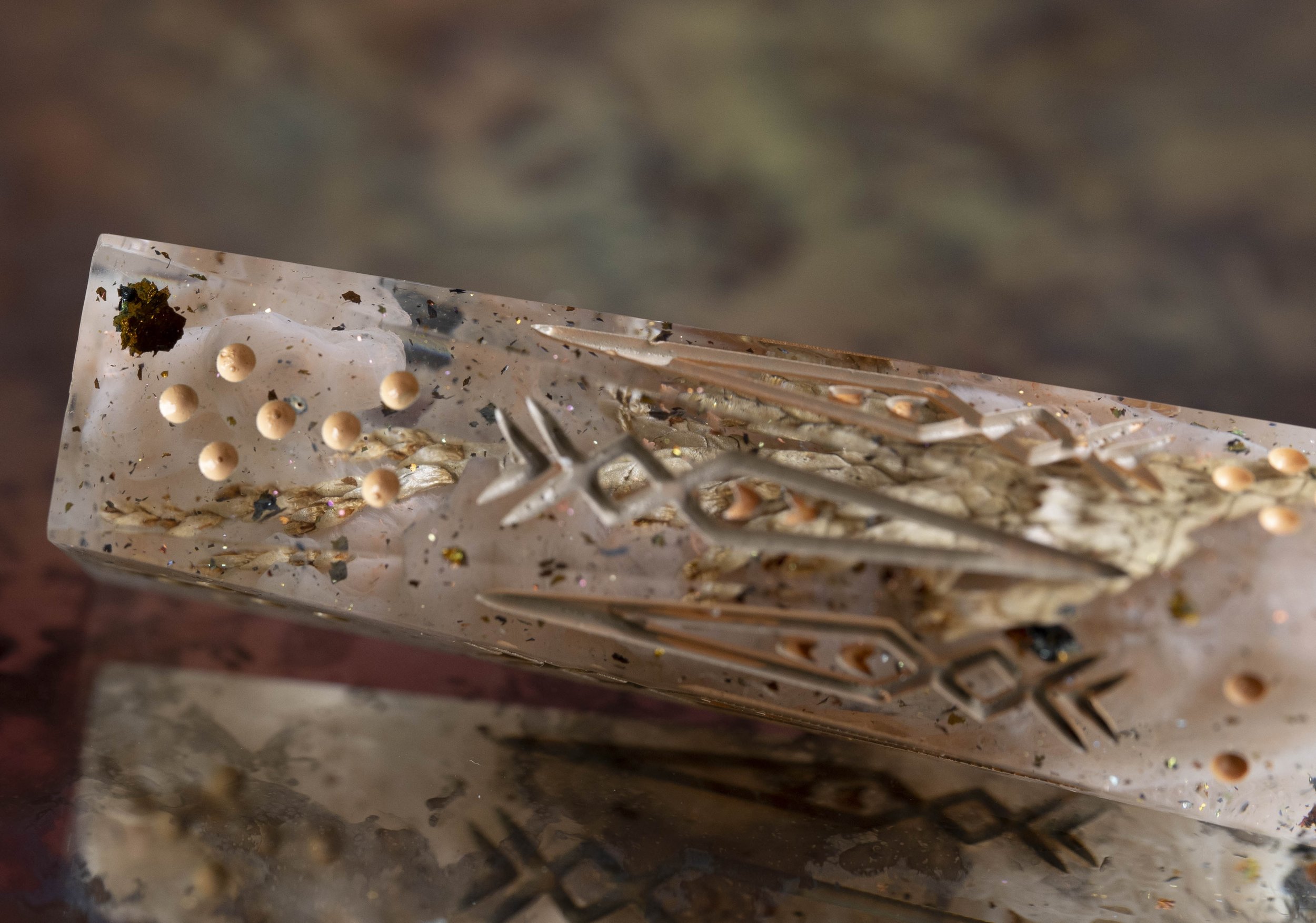 Pinède Embrasée D8 Bâton