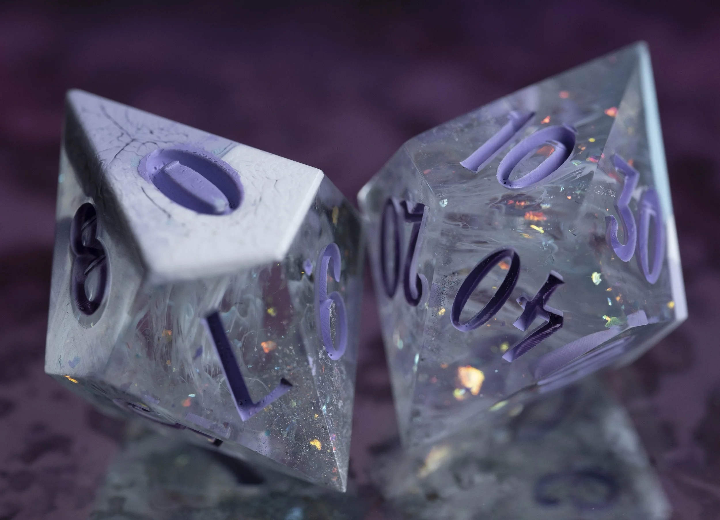 Lavande Givrée D100 Paire